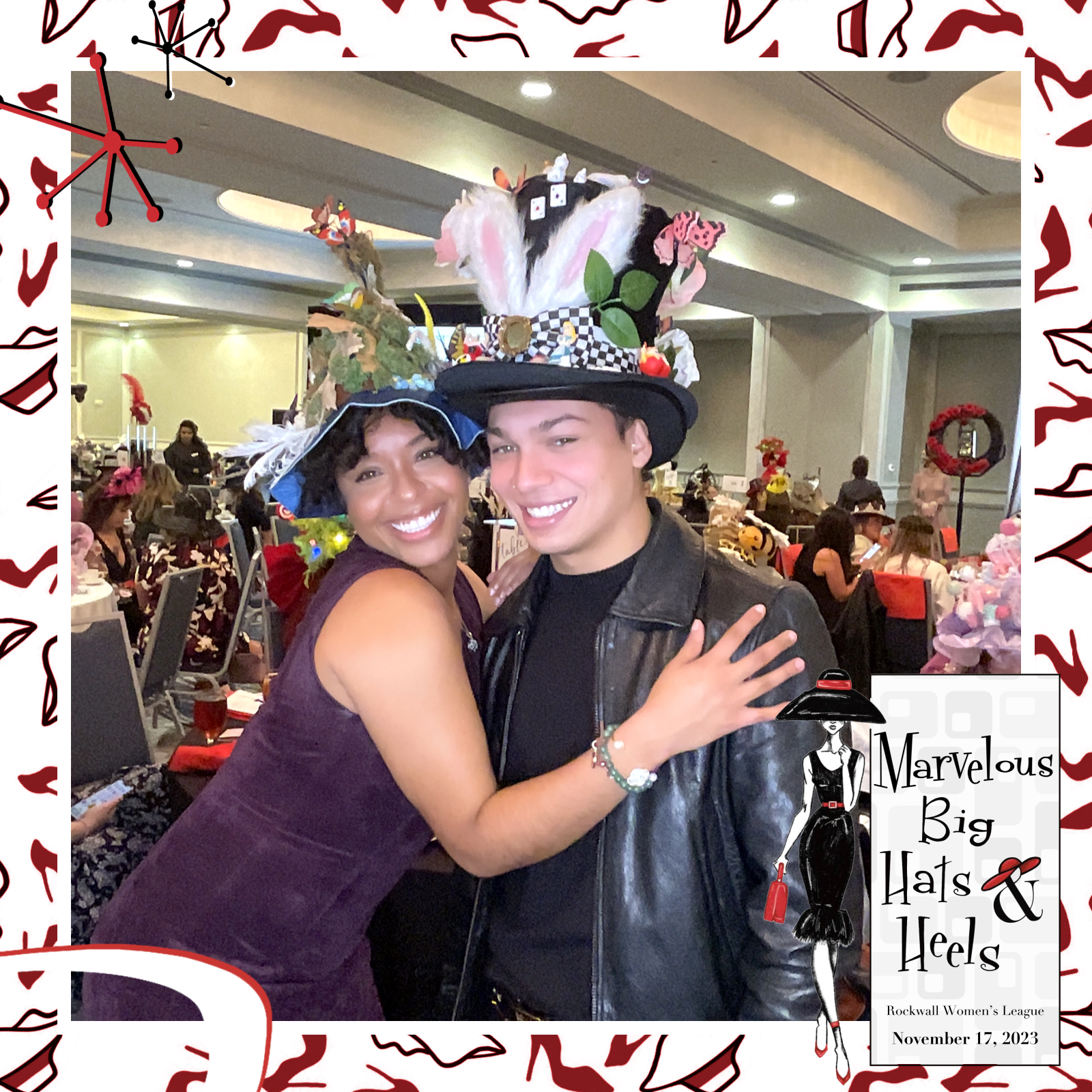 RWL - MARVELOUS BIG HATS & HEELS | View more photos from the event at gallery.rckapturedmemories.com/u/RCKapturedMemories/RWL-MARVELOUS-BIG-HATS-HEELS