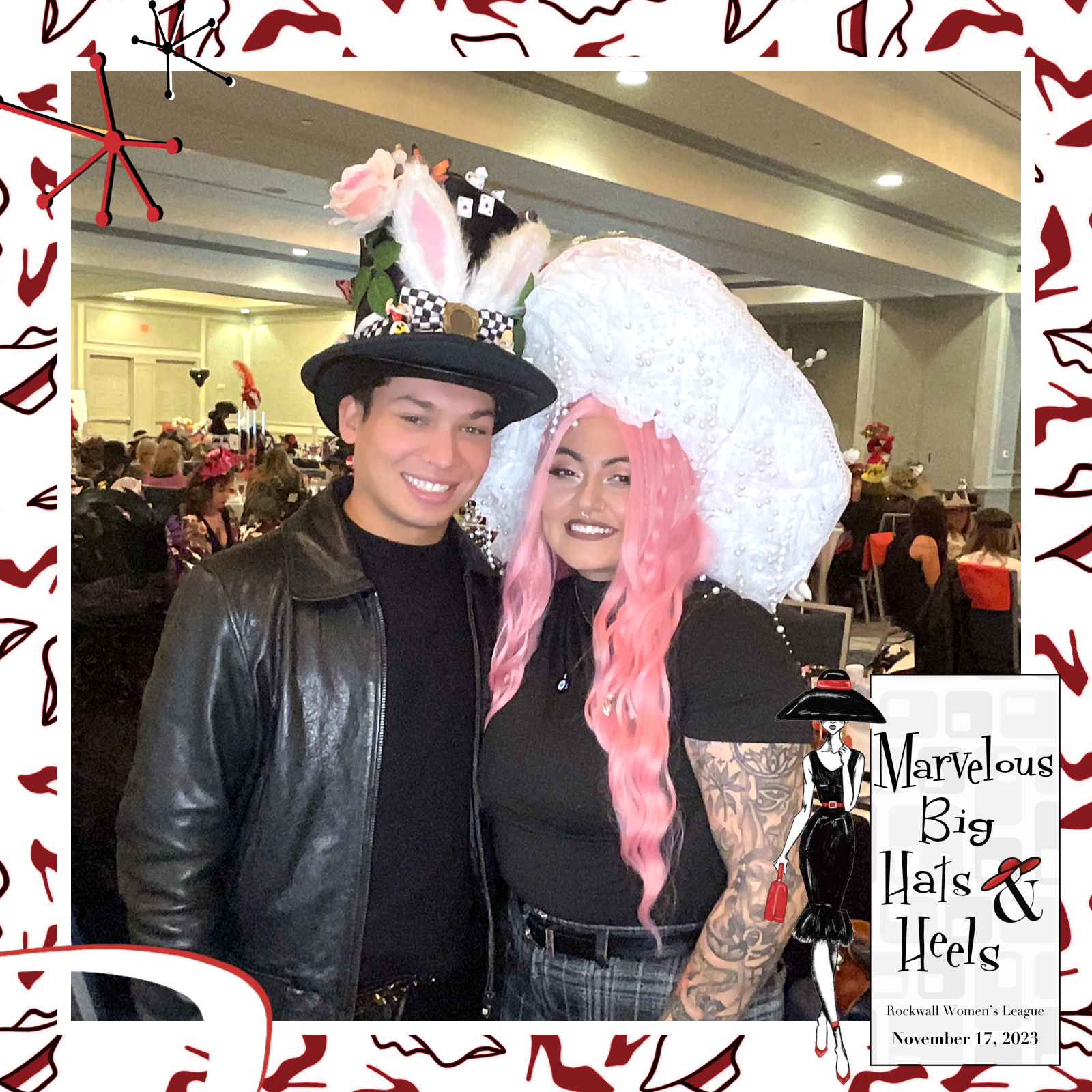 RWL - MARVELOUS BIG HATS & HEELS | View more photos from the event at gallery.rckapturedmemories.com/u/RCKapturedMemories/RWL-MARVELOUS-BIG-HATS-HEELS
