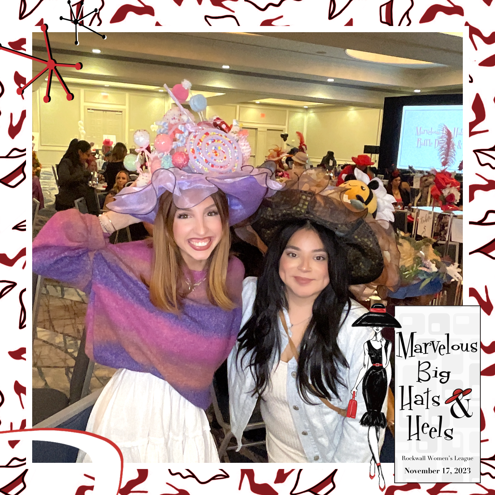 RWL - MARVELOUS BIG HATS & HEELS | View more photos from the event at gallery.rckapturedmemories.com/u/RCKapturedMemories/RWL-MARVELOUS-BIG-HATS-HEELS