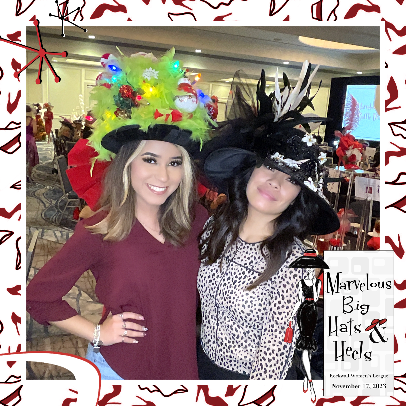 RWL - MARVELOUS BIG HATS & HEELS | View more photos from the event at gallery.rckapturedmemories.com/u/RCKapturedMemories/RWL-MARVELOUS-BIG-HATS-HEELS
