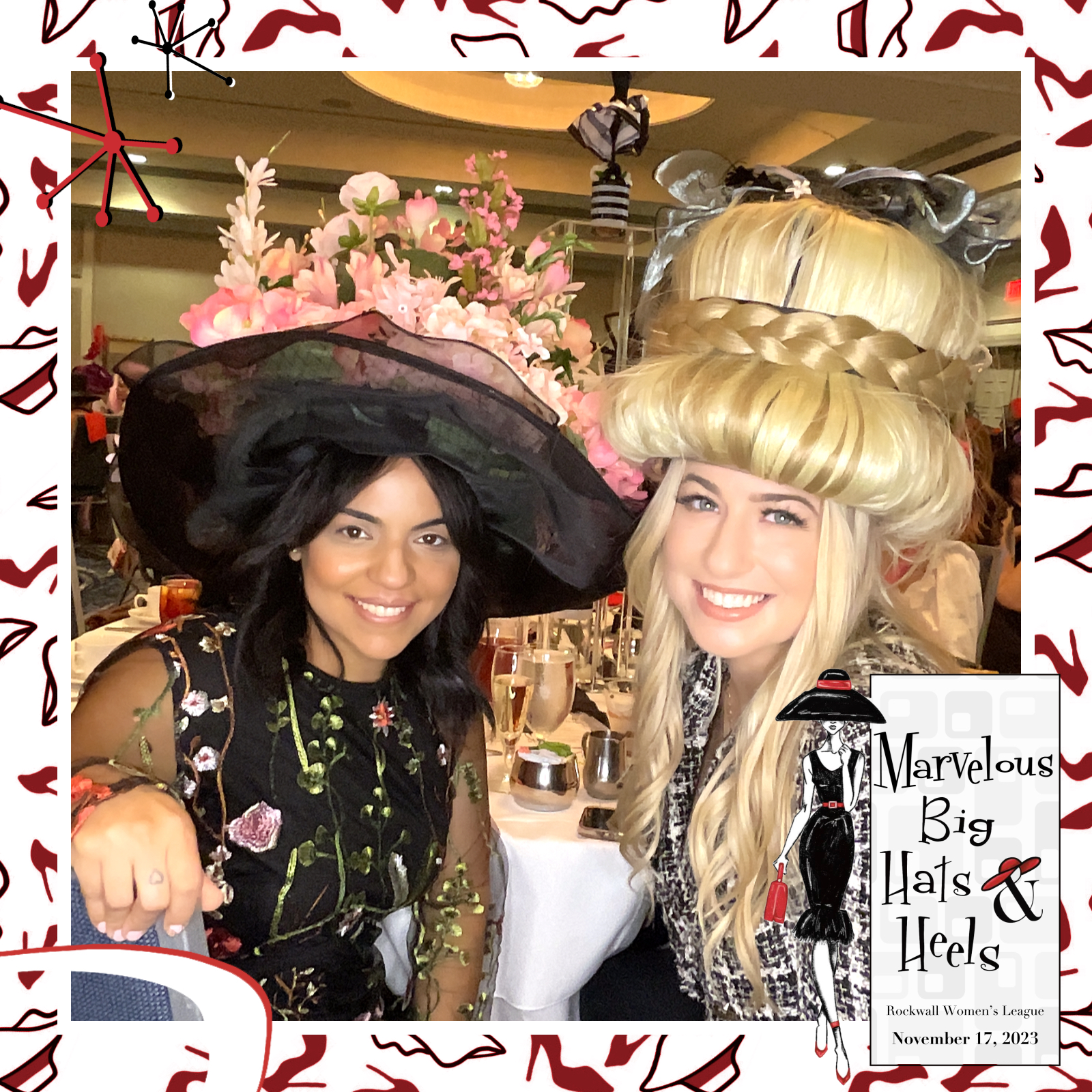 RWL - MARVELOUS BIG HATS & HEELS | View more photos from the event at gallery.rckapturedmemories.com/u/RCKapturedMemories/RWL-MARVELOUS-BIG-HATS-HEELS