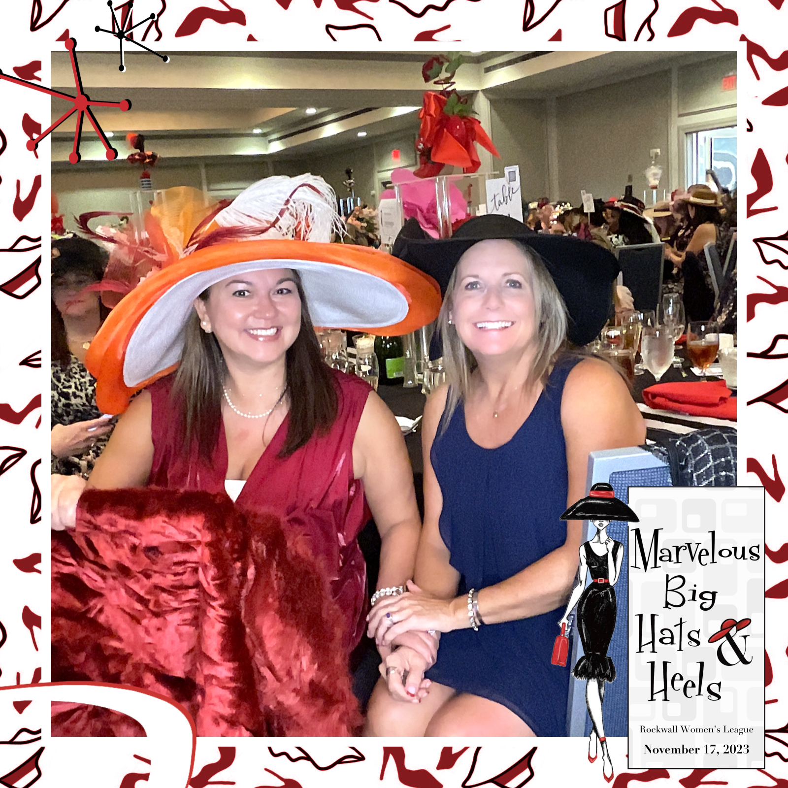 RWL - MARVELOUS BIG HATS & HEELS | View more photos from the event at gallery.rckapturedmemories.com/u/RCKapturedMemories/RWL-MARVELOUS-BIG-HATS-HEELS