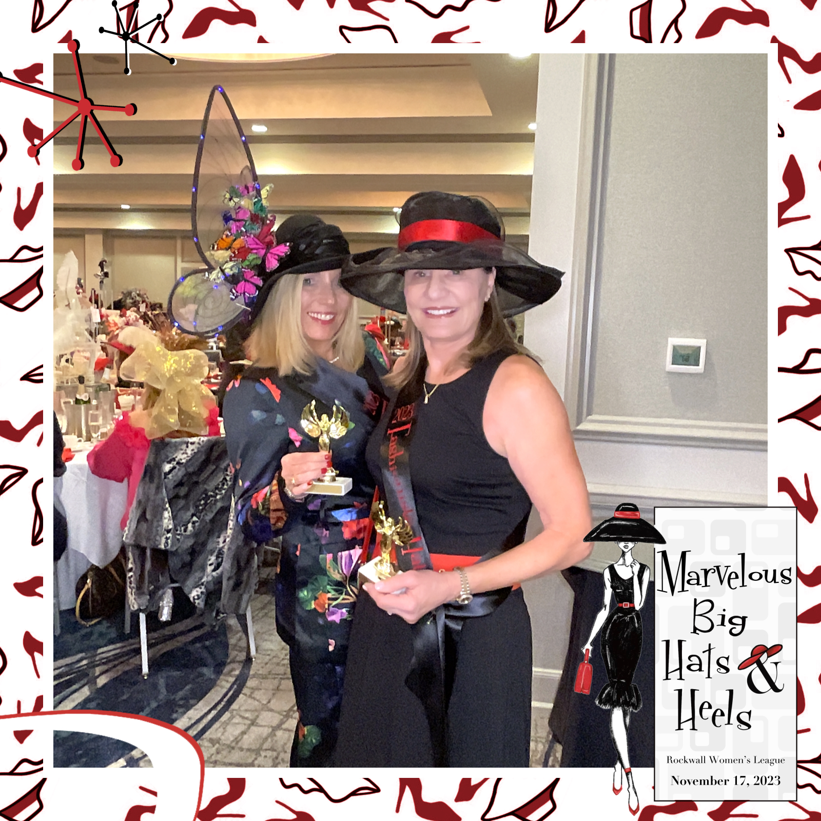 RWL - MARVELOUS BIG HATS & HEELS | View more photos from the event at gallery.rckapturedmemories.com/u/RCKapturedMemories/RWL-MARVELOUS-BIG-HATS-HEELS