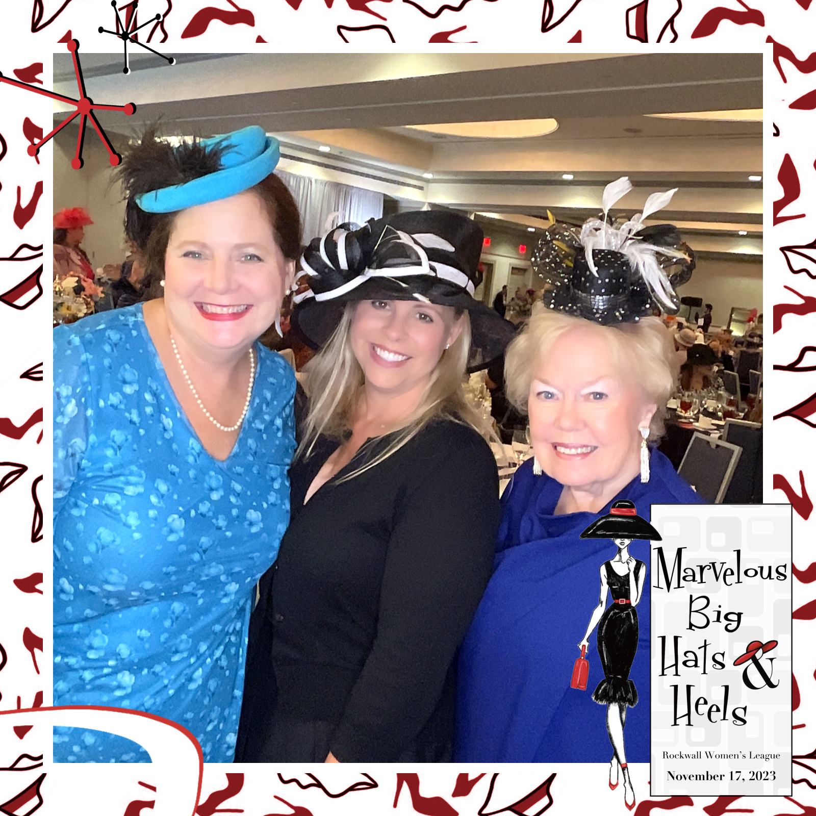 RWL - MARVELOUS BIG HATS & HEELS | View more photos from the event at gallery.rckapturedmemories.com/u/RCKapturedMemories/RWL-MARVELOUS-BIG-HATS-HEELS