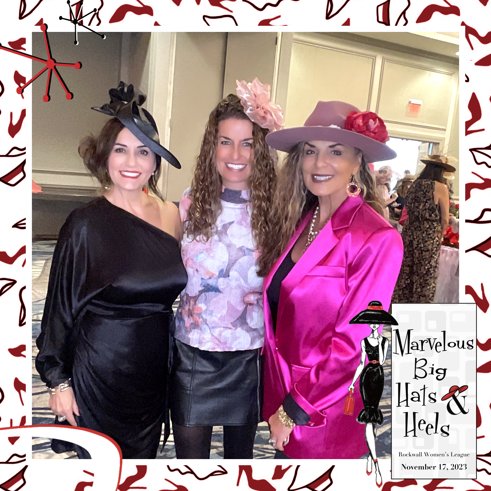 RWL - MARVELOUS BIG HATS & HEELS | View more photos from the event at gallery.rckapturedmemories.com/u/RCKapturedMemories/RWL-MARVELOUS-BIG-HATS-HEELS