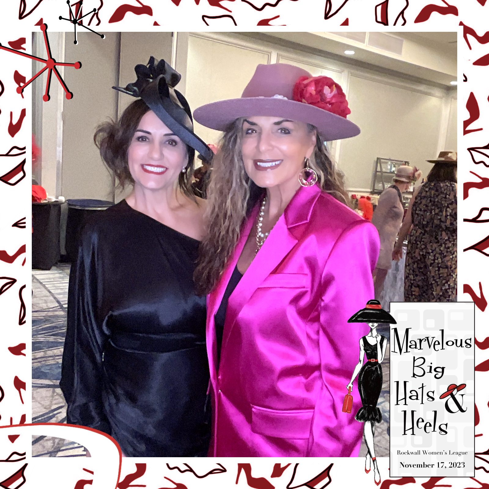 RWL - MARVELOUS BIG HATS & HEELS | View more photos from the event at gallery.rckapturedmemories.com/u/RCKapturedMemories/RWL-MARVELOUS-BIG-HATS-HEELS