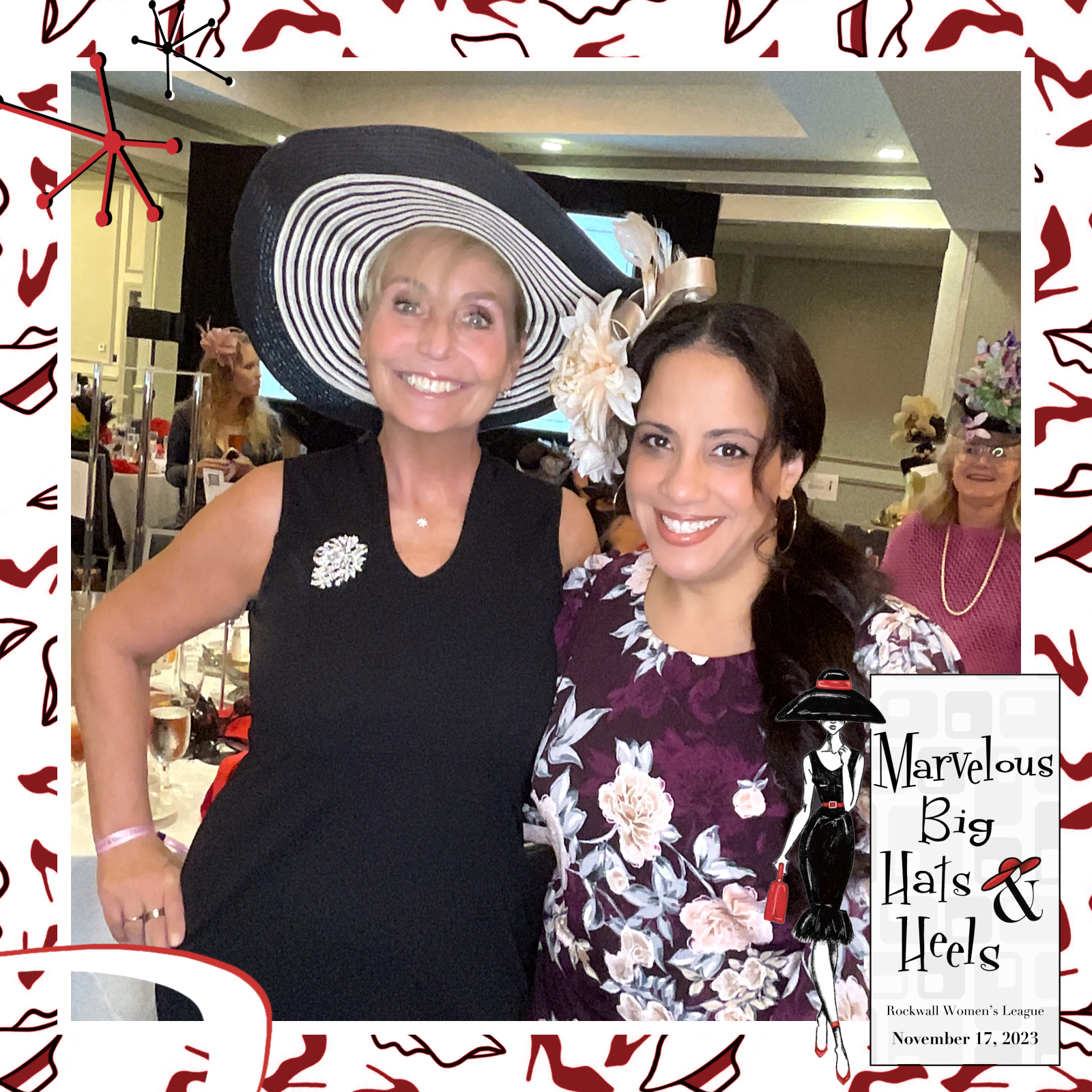 RWL - MARVELOUS BIG HATS & HEELS | View more photos from the event at gallery.rckapturedmemories.com/u/RCKapturedMemories/RWL-MARVELOUS-BIG-HATS-HEELS