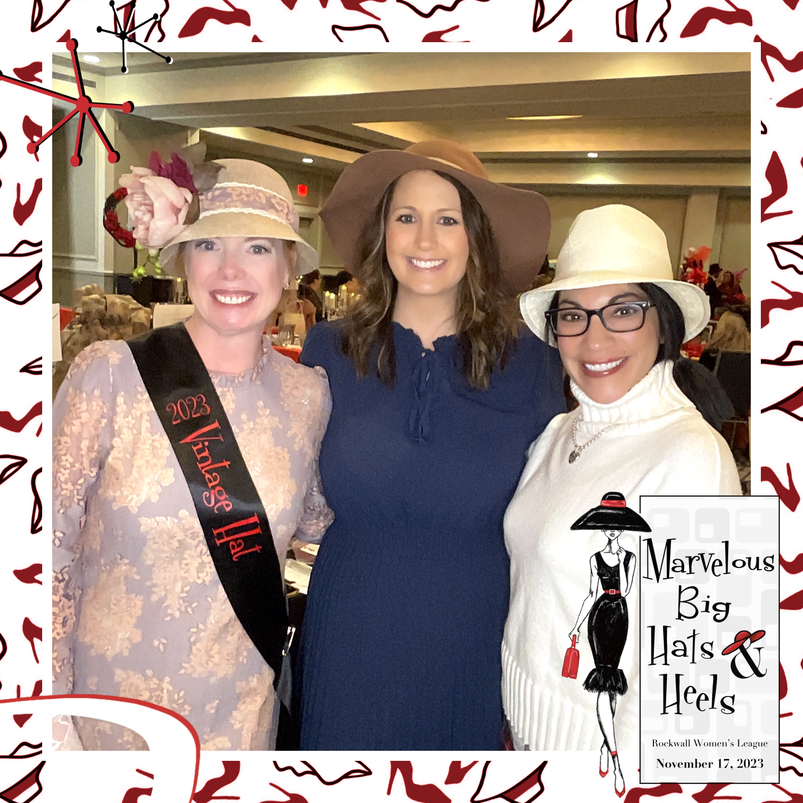 RWL - MARVELOUS BIG HATS & HEELS | View more photos from the event at gallery.rckapturedmemories.com/u/RCKapturedMemories/RWL-MARVELOUS-BIG-HATS-HEELS