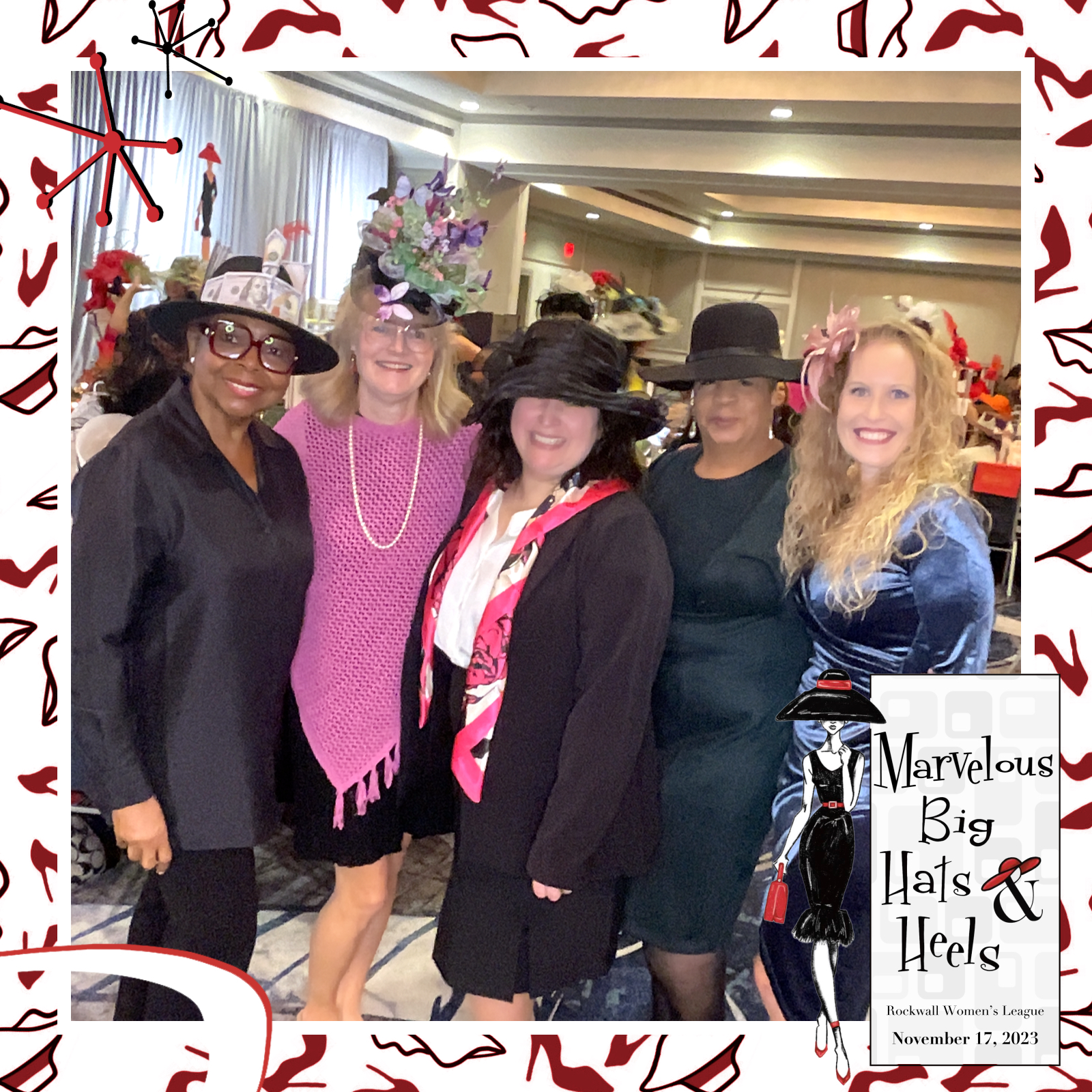 RWL - MARVELOUS BIG HATS & HEELS | View more photos from the event at gallery.rckapturedmemories.com/u/RCKapturedMemories/RWL-MARVELOUS-BIG-HATS-HEELS