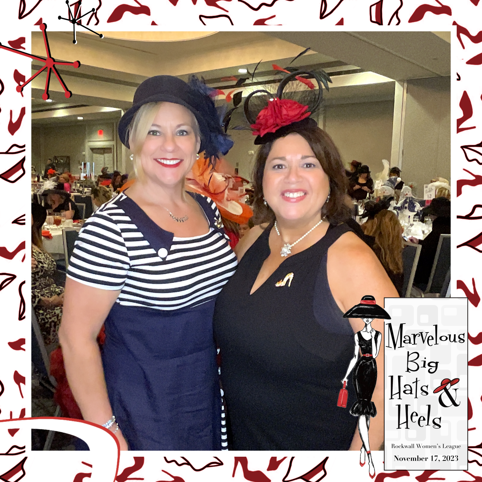 RWL - MARVELOUS BIG HATS & HEELS | View more photos from the event at gallery.rckapturedmemories.com/u/RCKapturedMemories/RWL-MARVELOUS-BIG-HATS-HEELS