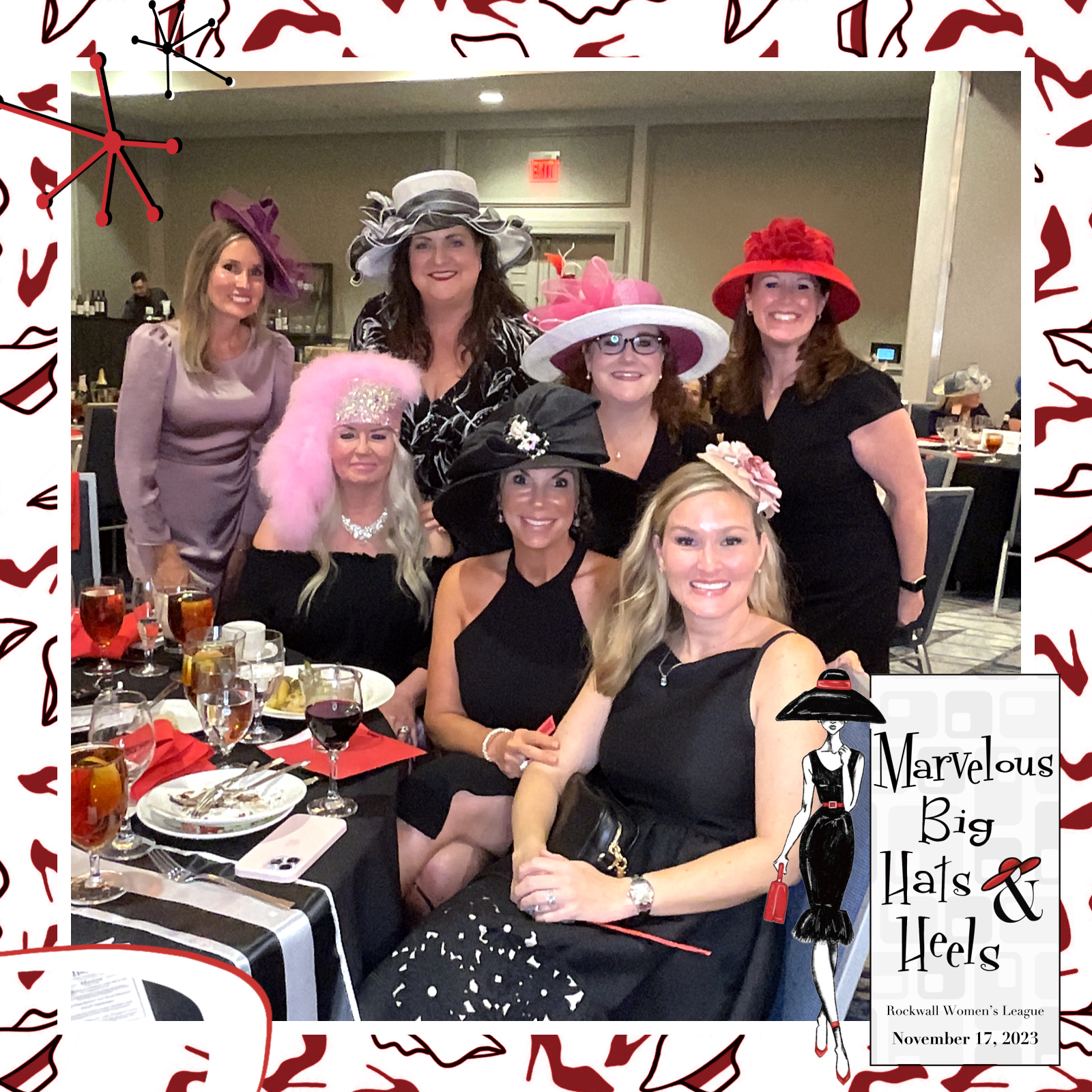 RWL - MARVELOUS BIG HATS & HEELS | View more photos from the event at gallery.rckapturedmemories.com/u/RCKapturedMemories/RWL-MARVELOUS-BIG-HATS-HEELS