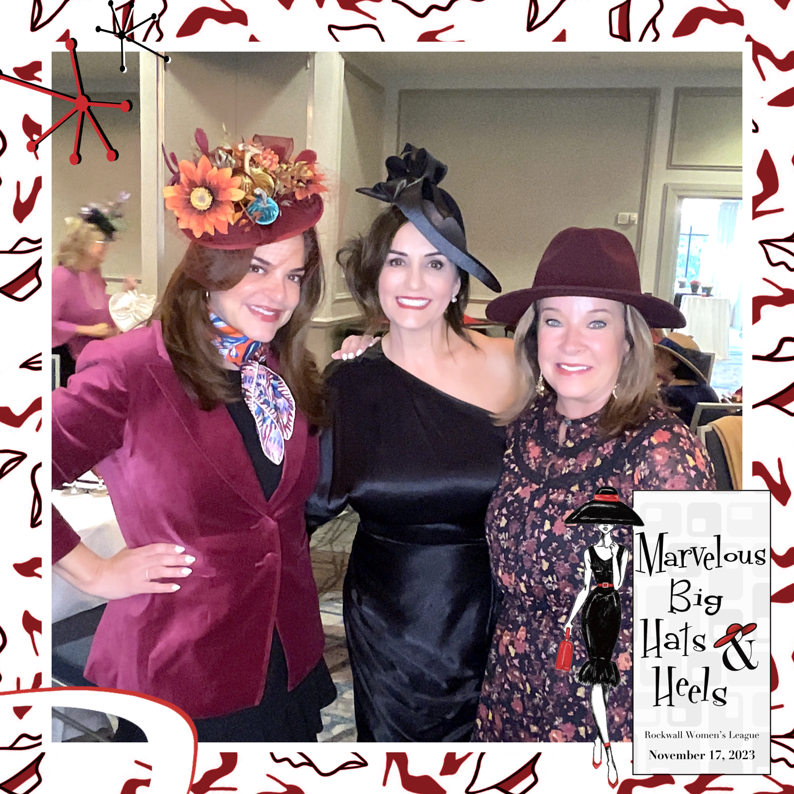 RWL - MARVELOUS BIG HATS & HEELS | View more photos from the event at gallery.rckapturedmemories.com/u/RCKapturedMemories/RWL-MARVELOUS-BIG-HATS-HEELS