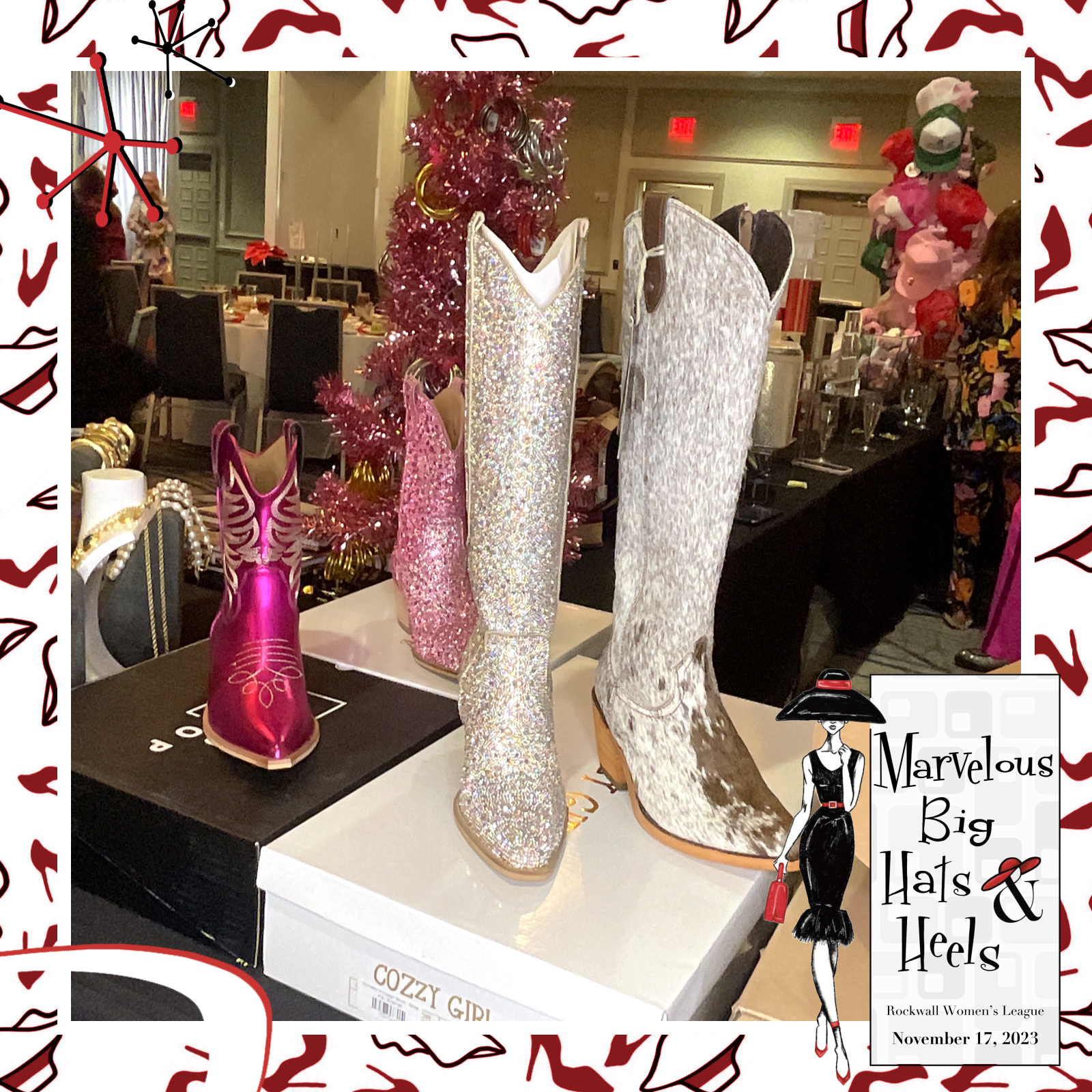 RWL - MARVELOUS BIG HATS & HEELS | View more photos from the event at gallery.rckapturedmemories.com/u/RCKapturedMemories/RWL-MARVELOUS-BIG-HATS-HEELS
