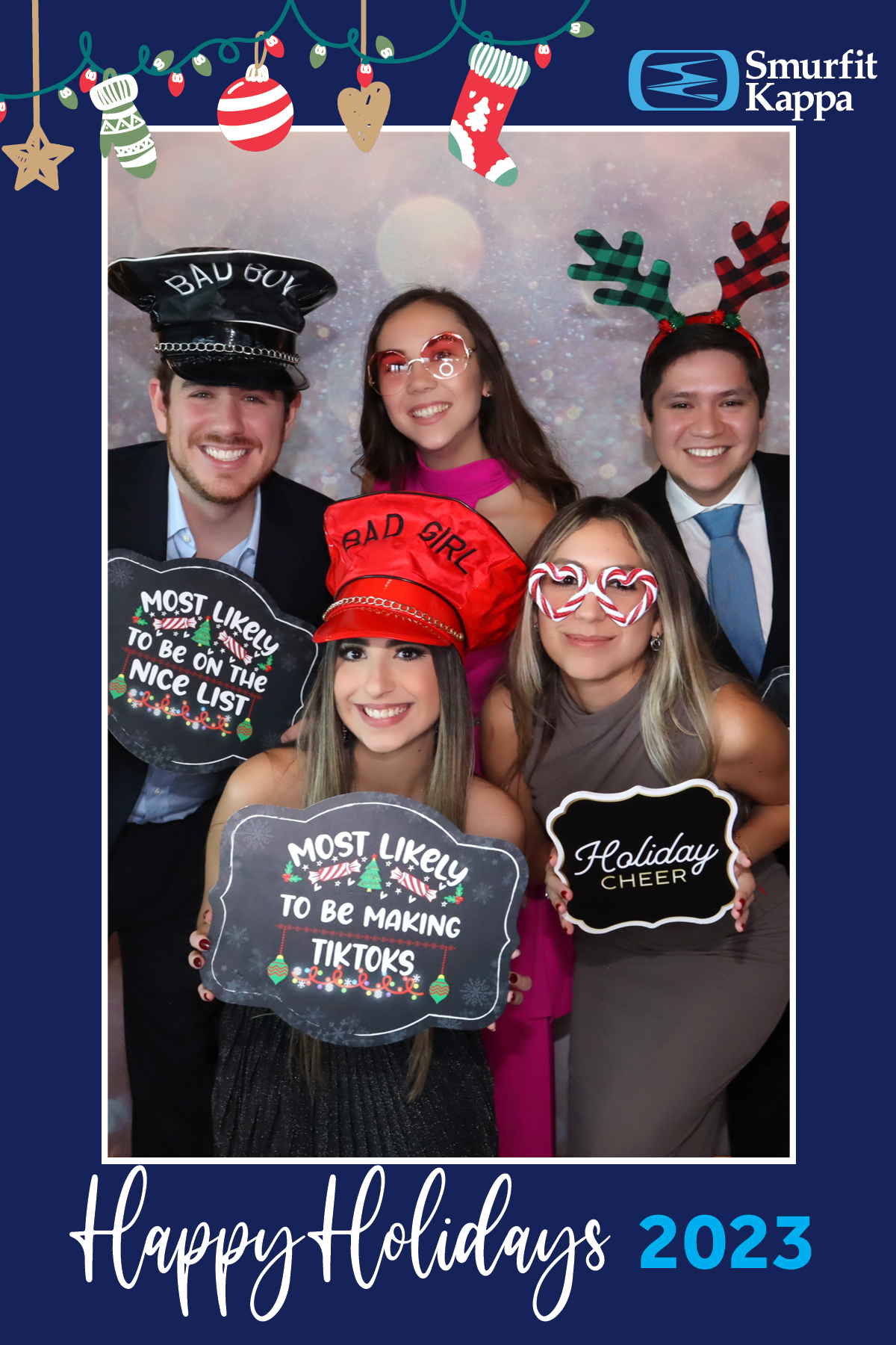 SMURFIT KAPPA HOLIDAY PARTY | View more photos from the event at gallery.rckapturedmemories.com/u/RCKapturedMemories/SMURFIT-KAPPA-HOLIDAY-PARTY