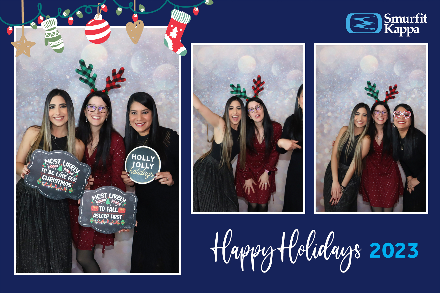 SMURFIT KAPPA HOLIDAY PARTY | View more photos from the event at gallery.rckapturedmemories.com/u/RCKapturedMemories/SMURFIT-KAPPA-HOLIDAY-PARTY