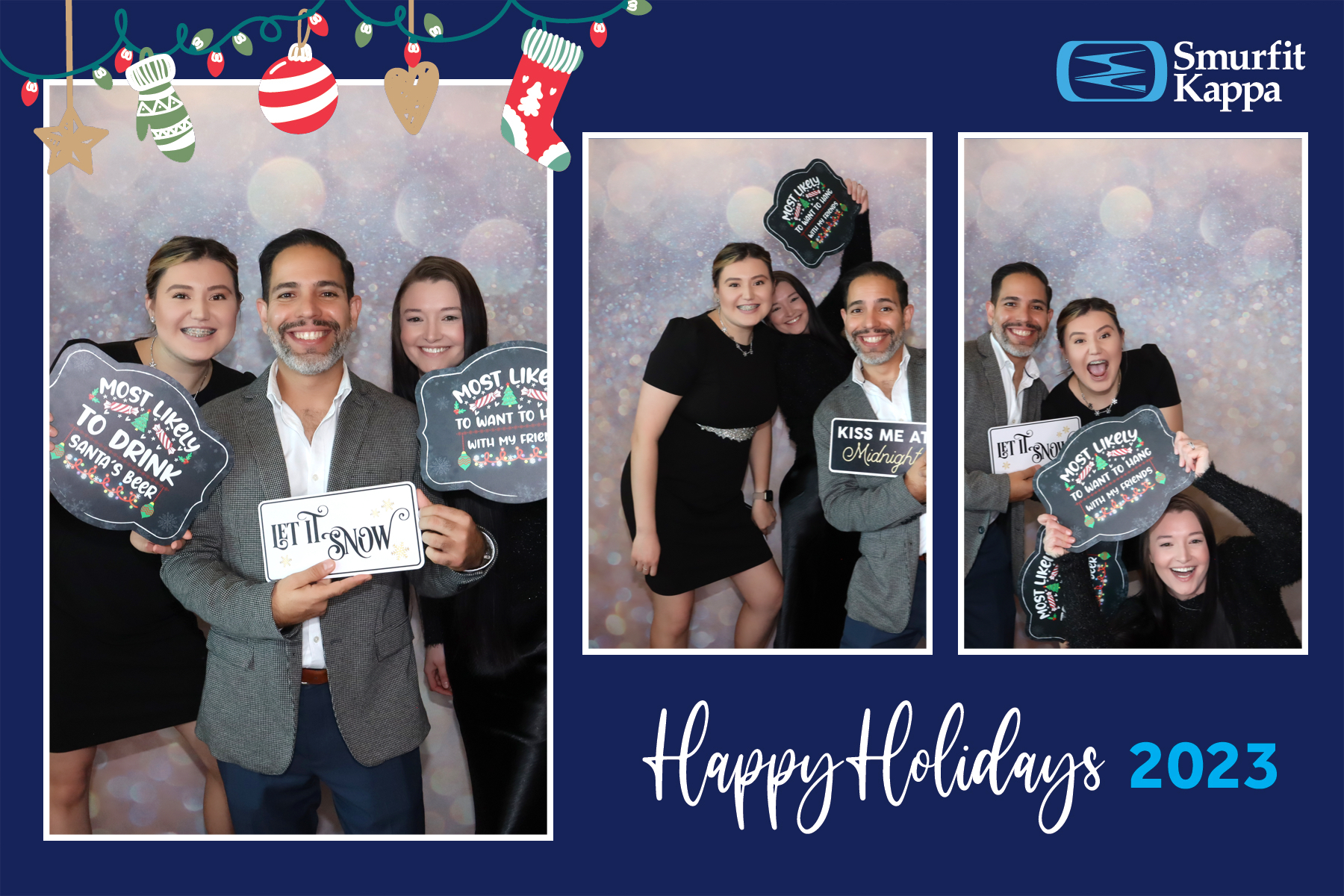 SMURFIT KAPPA HOLIDAY PARTY | View more photos from the event at gallery.rckapturedmemories.com/u/RCKapturedMemories/SMURFIT-KAPPA-HOLIDAY-PARTY
