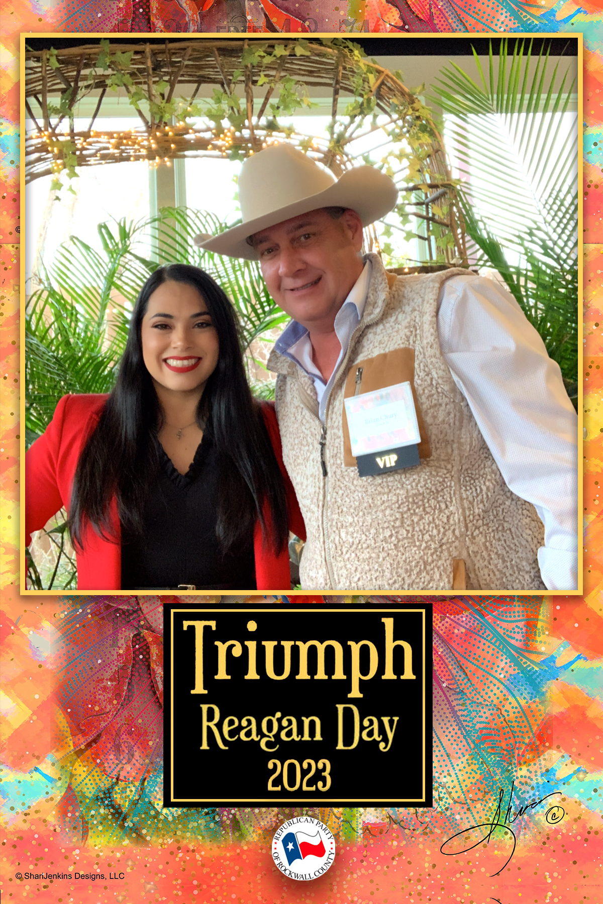 TRIUMPH - REAGAN DAY 2023 | View more photos from the event at gallery.rckapturedmemories.com/u/RCKapturedMemories/TRIUMPH-REAGAN-DAY-2023