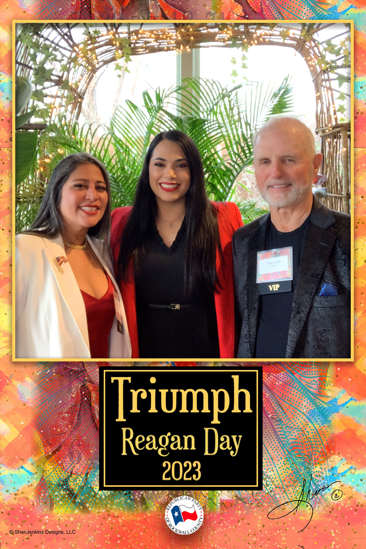 TRIUMPH - REAGAN DAY 2023 | View more photos from the event at gallery.rckapturedmemories.com/u/RCKapturedMemories/TRIUMPH-REAGAN-DAY-2023