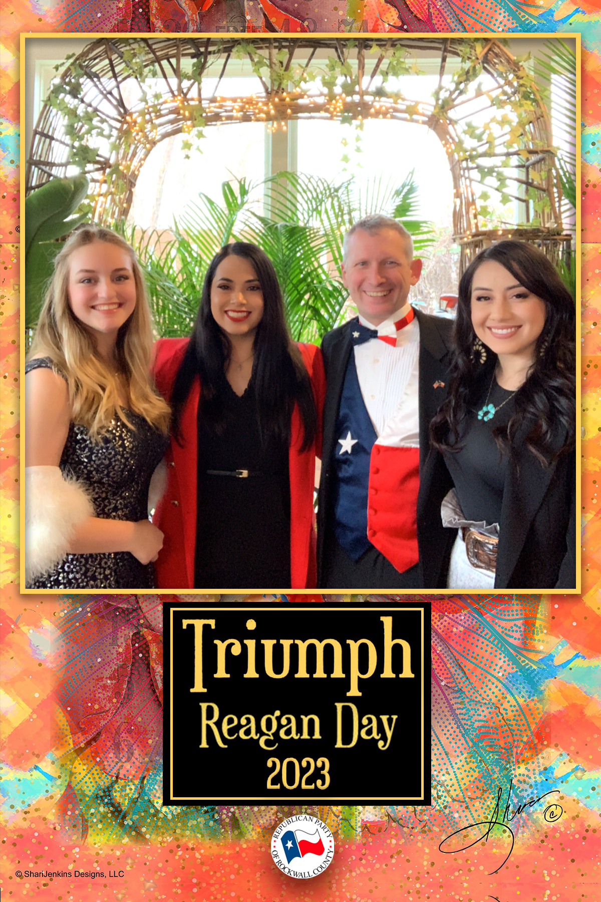 TRIUMPH - REAGAN DAY 2023 | View more photos from the event at gallery.rckapturedmemories.com/u/RCKapturedMemories/TRIUMPH-REAGAN-DAY-2023