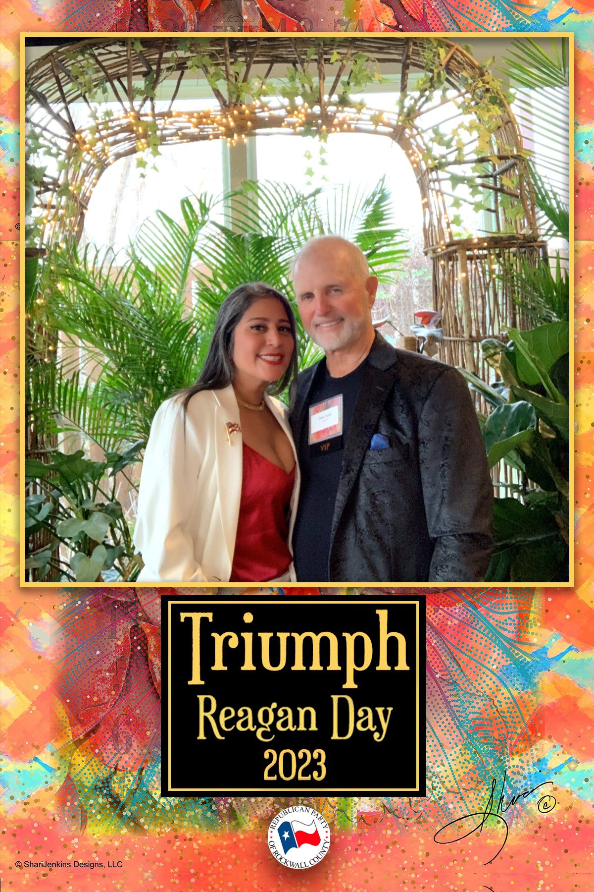 TRIUMPH - REAGAN DAY 2023 | View more photos from the event at gallery.rckapturedmemories.com/u/RCKapturedMemories/TRIUMPH-REAGAN-DAY-2023