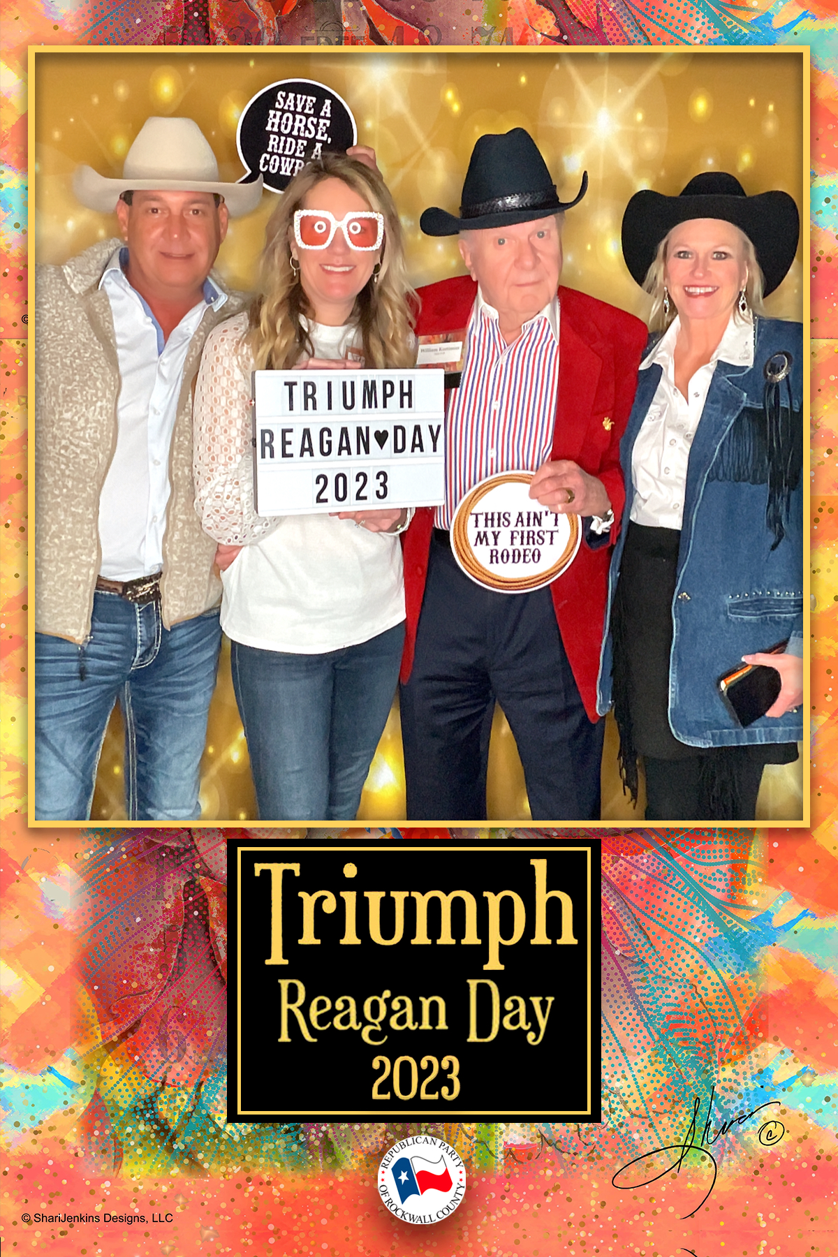 TRIUMPH - REAGAN DAY 2023 | View more photos from the event at gallery.rckapturedmemories.com/u/RCKapturedMemories/TRIUMPH-REAGAN-DAY-2023