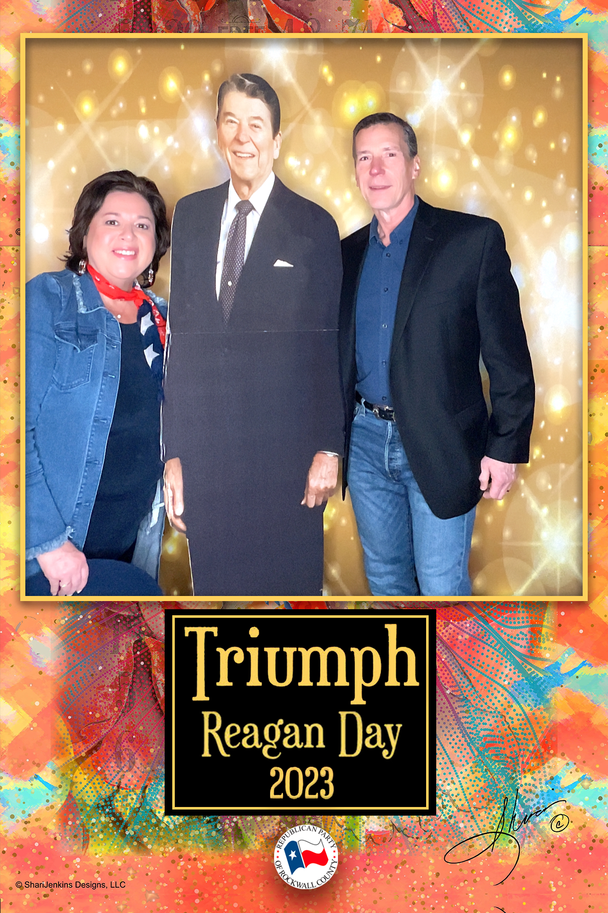 TRIUMPH - REAGAN DAY 2023 | View more photos from the event at gallery.rckapturedmemories.com/u/RCKapturedMemories/TRIUMPH-REAGAN-DAY-2023