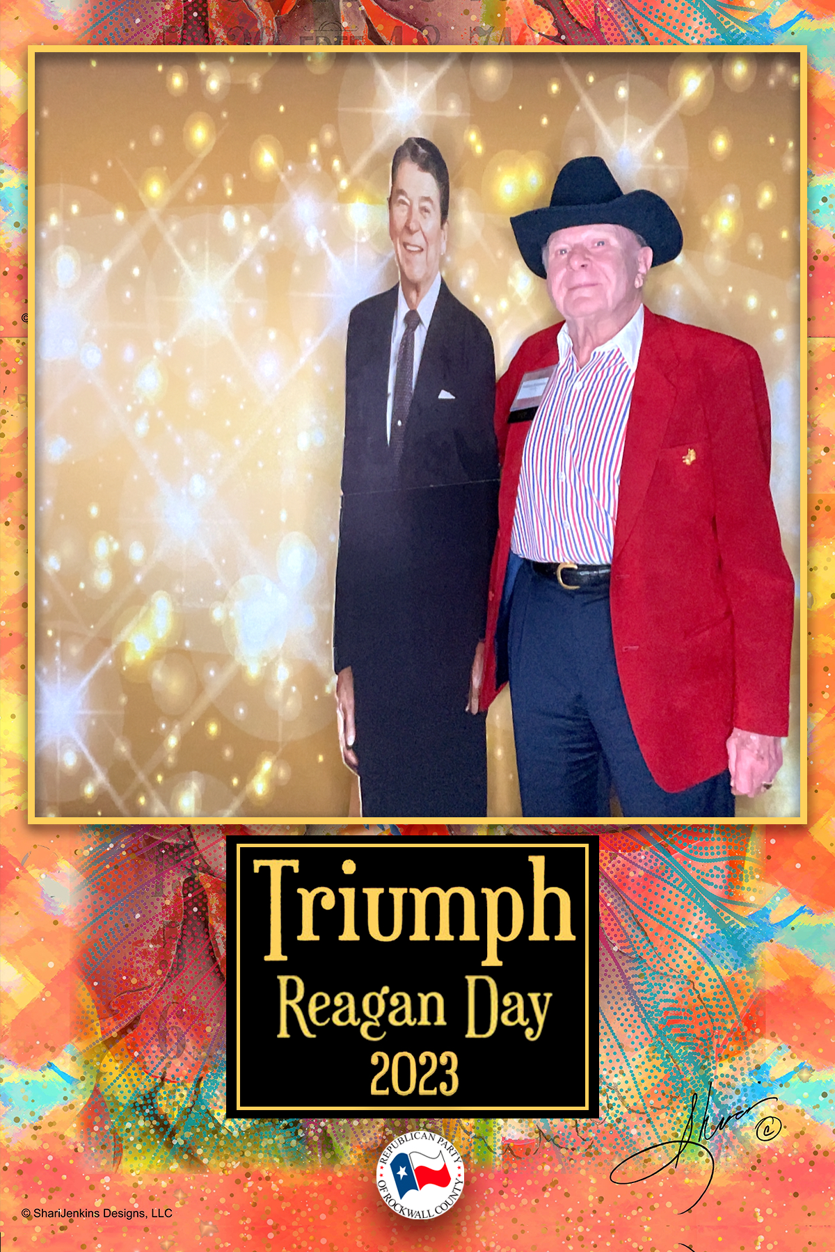 TRIUMPH - REAGAN DAY 2023 | View more photos from the event at gallery.rckapturedmemories.com/u/RCKapturedMemories/TRIUMPH-REAGAN-DAY-2023