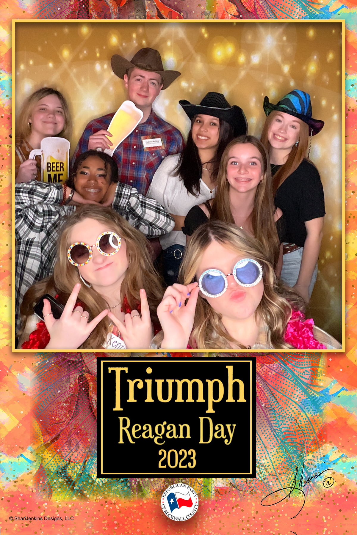 TRIUMPH - REAGAN DAY 2023 | View more photos from the event at gallery.rckapturedmemories.com/u/RCKapturedMemories/TRIUMPH-REAGAN-DAY-2023
