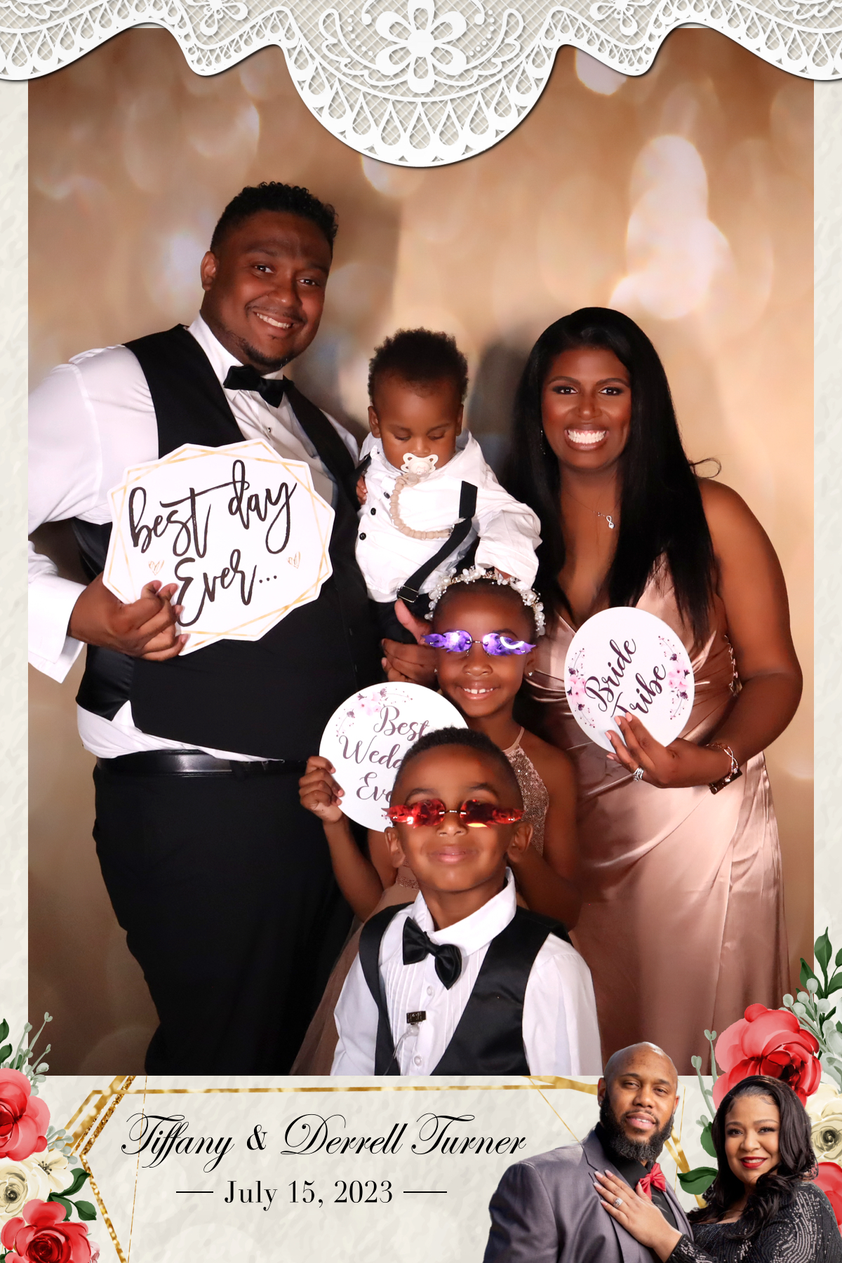 TURNER WEDDING | View more photos from the event at gallery.rckapturedmemories.com/u/RCKapturedMemories/TURNER-WEDDING