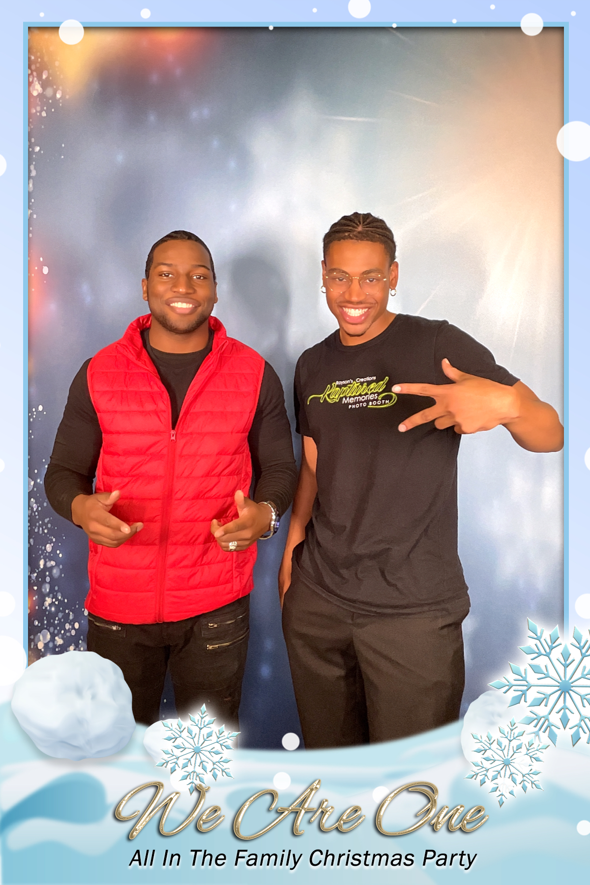 WE ARE ONE:  ALL IN THE FAMILY CHRISTMAS PARTY | View more photos from the event at gallery.rckapturedmemories.com/u/RCKapturedMemories/WE-ARE-ONE-ALL-IN-THE-FAMILY-CHRISTMAS-PARTY
