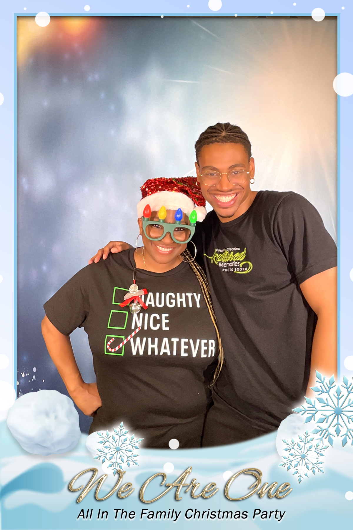 WE ARE ONE:  ALL IN THE FAMILY CHRISTMAS PARTY | View more photos from the event at gallery.rckapturedmemories.com/u/RCKapturedMemories/WE-ARE-ONE-ALL-IN-THE-FAMILY-CHRISTMAS-PARTY
