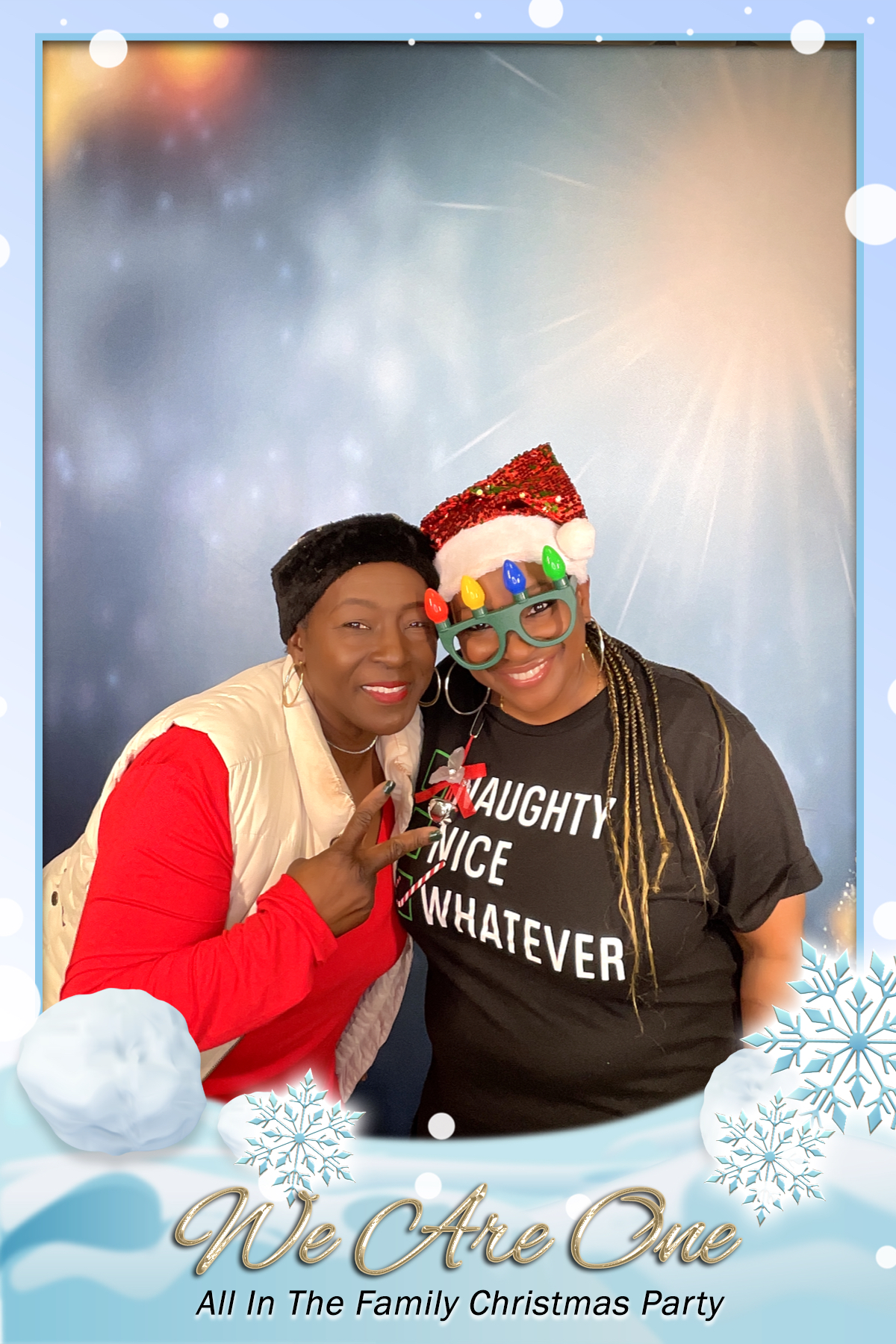 WE ARE ONE:  ALL IN THE FAMILY CHRISTMAS PARTY | View more photos from the event at gallery.rckapturedmemories.com/u/RCKapturedMemories/WE-ARE-ONE-ALL-IN-THE-FAMILY-CHRISTMAS-PARTY