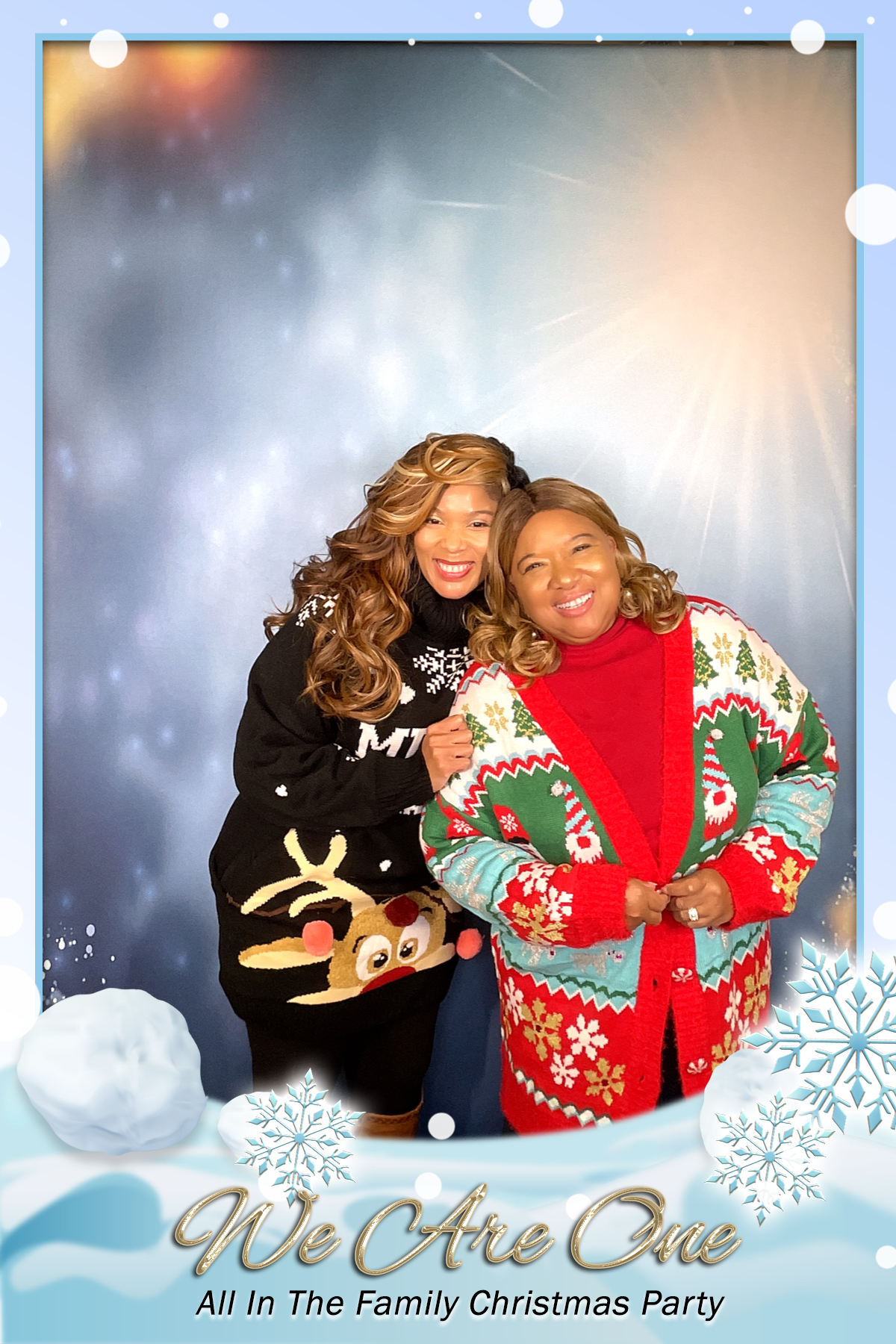 WE ARE ONE:  ALL IN THE FAMILY CHRISTMAS PARTY | View more photos from the event at gallery.rckapturedmemories.com/u/RCKapturedMemories/WE-ARE-ONE-ALL-IN-THE-FAMILY-CHRISTMAS-PARTY