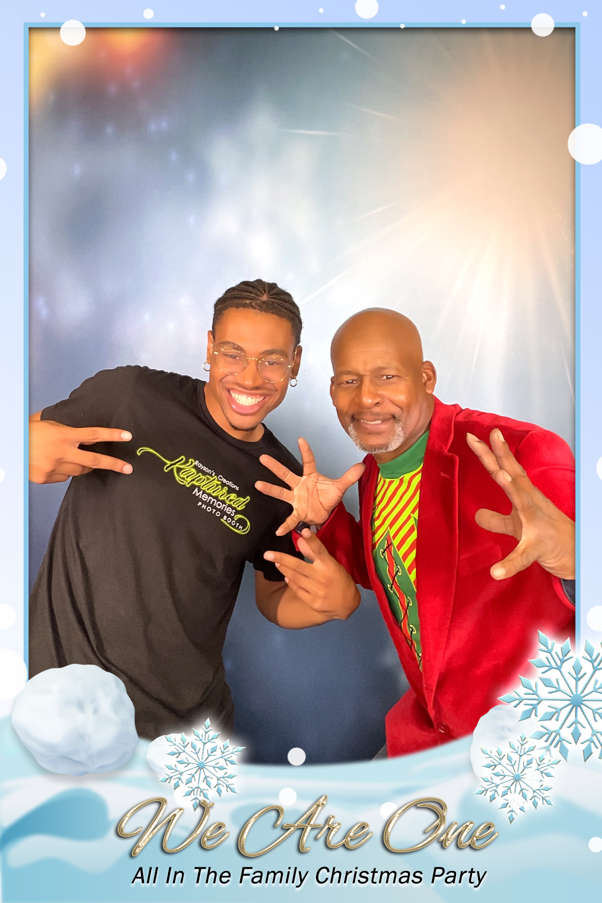 WE ARE ONE:  ALL IN THE FAMILY CHRISTMAS PARTY | View more photos from the event at gallery.rckapturedmemories.com/u/RCKapturedMemories/WE-ARE-ONE-ALL-IN-THE-FAMILY-CHRISTMAS-PARTY