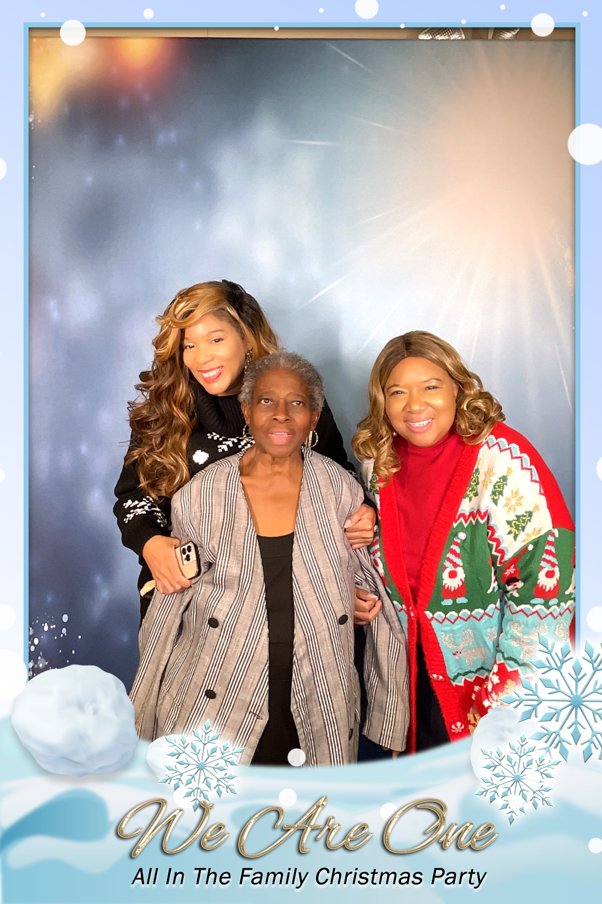 WE ARE ONE:  ALL IN THE FAMILY CHRISTMAS PARTY | View more photos from the event at gallery.rckapturedmemories.com/u/RCKapturedMemories/WE-ARE-ONE-ALL-IN-THE-FAMILY-CHRISTMAS-PARTY