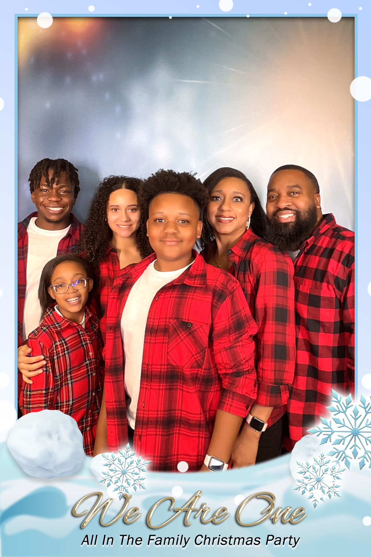 WE ARE ONE:  ALL IN THE FAMILY CHRISTMAS PARTY | View more photos from the event at gallery.rckapturedmemories.com/u/RCKapturedMemories/WE-ARE-ONE-ALL-IN-THE-FAMILY-CHRISTMAS-PARTY