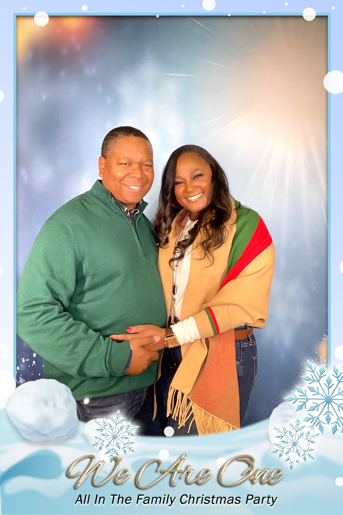 WE ARE ONE:  ALL IN THE FAMILY CHRISTMAS PARTY | View more photos from the event at gallery.rckapturedmemories.com/u/RCKapturedMemories/WE-ARE-ONE-ALL-IN-THE-FAMILY-CHRISTMAS-PARTY