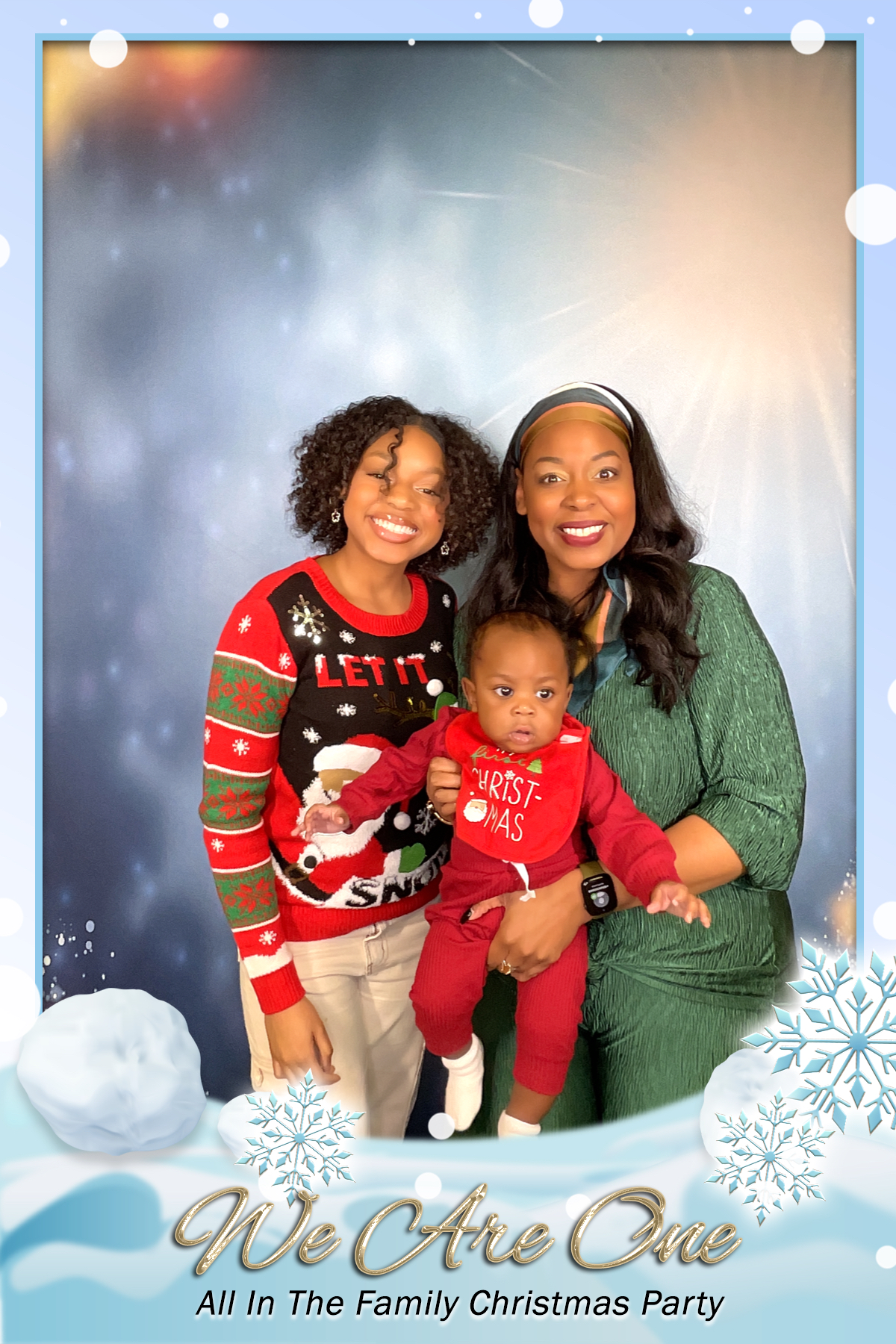 WE ARE ONE:  ALL IN THE FAMILY CHRISTMAS PARTY | View more photos from the event at gallery.rckapturedmemories.com/u/RCKapturedMemories/WE-ARE-ONE-ALL-IN-THE-FAMILY-CHRISTMAS-PARTY