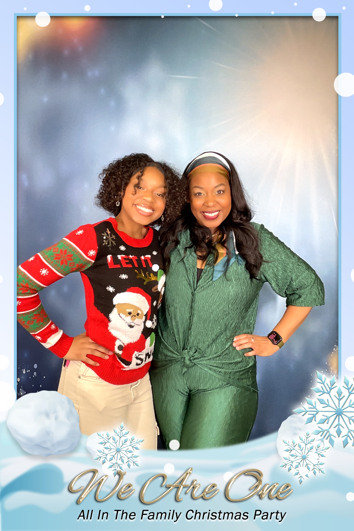 WE ARE ONE:  ALL IN THE FAMILY CHRISTMAS PARTY | View more photos from the event at gallery.rckapturedmemories.com/u/RCKapturedMemories/WE-ARE-ONE-ALL-IN-THE-FAMILY-CHRISTMAS-PARTY