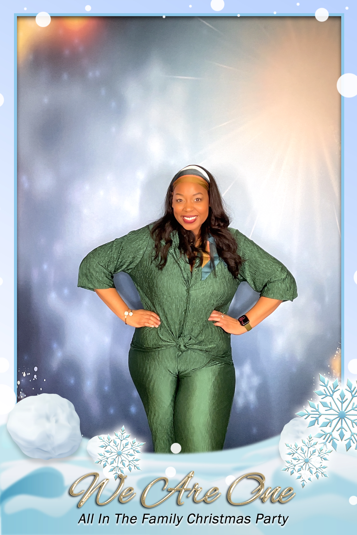 WE ARE ONE:  ALL IN THE FAMILY CHRISTMAS PARTY | View more photos from the event at gallery.rckapturedmemories.com/u/RCKapturedMemories/WE-ARE-ONE-ALL-IN-THE-FAMILY-CHRISTMAS-PARTY