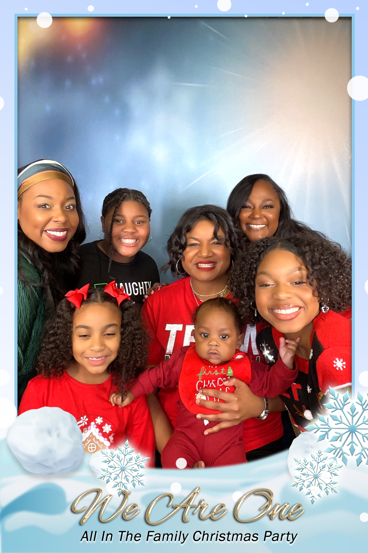 WE ARE ONE:  ALL IN THE FAMILY CHRISTMAS PARTY | View more photos from the event at gallery.rckapturedmemories.com/u/RCKapturedMemories/WE-ARE-ONE-ALL-IN-THE-FAMILY-CHRISTMAS-PARTY