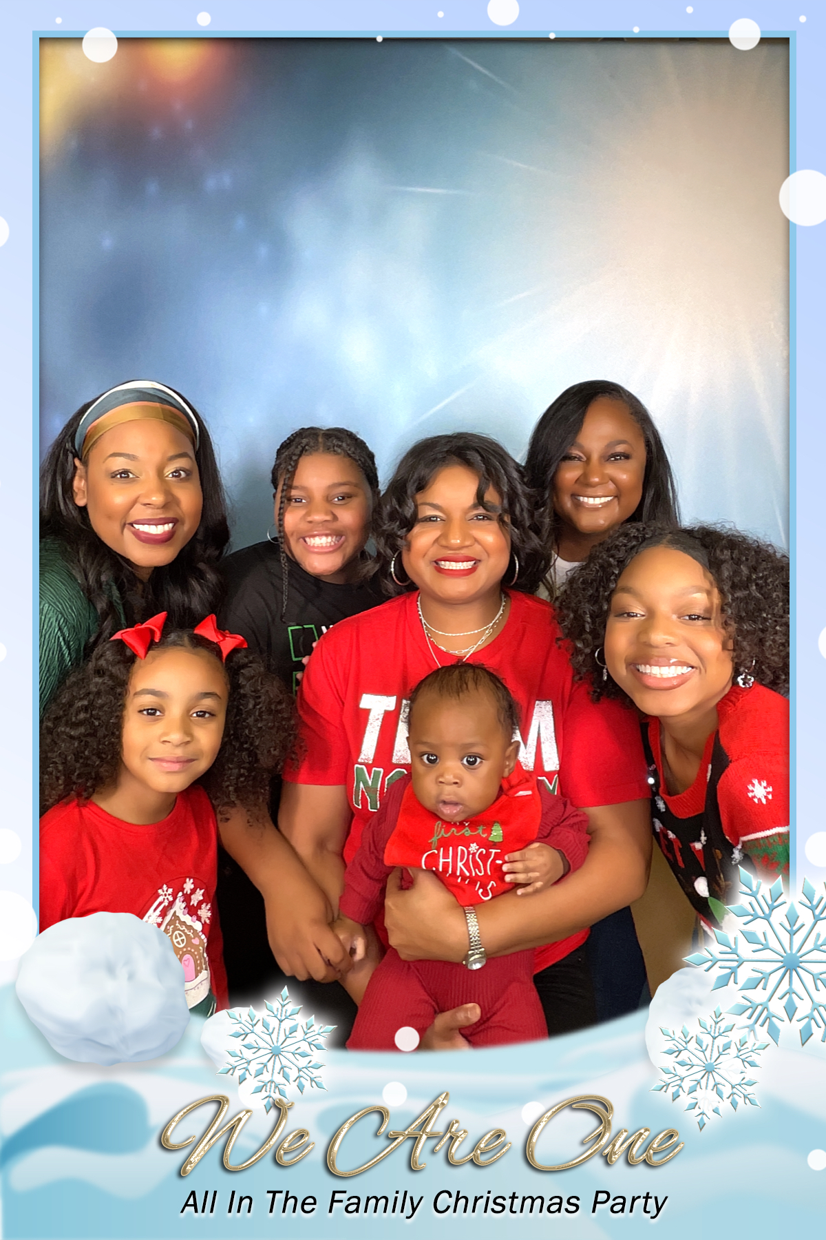 WE ARE ONE:  ALL IN THE FAMILY CHRISTMAS PARTY | View more photos from the event at gallery.rckapturedmemories.com/u/RCKapturedMemories/WE-ARE-ONE-ALL-IN-THE-FAMILY-CHRISTMAS-PARTY