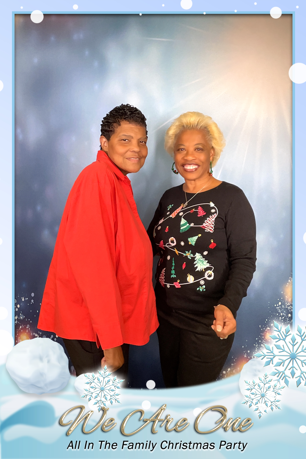 WE ARE ONE:  ALL IN THE FAMILY CHRISTMAS PARTY | View more photos from the event at gallery.rckapturedmemories.com/u/RCKapturedMemories/WE-ARE-ONE-ALL-IN-THE-FAMILY-CHRISTMAS-PARTY