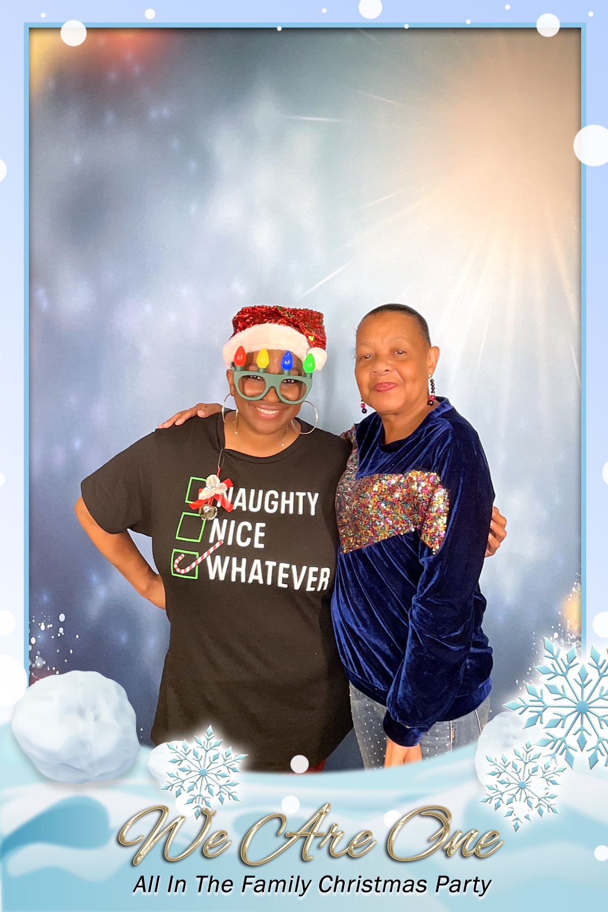 WE ARE ONE:  ALL IN THE FAMILY CHRISTMAS PARTY | View more photos from the event at gallery.rckapturedmemories.com/u/RCKapturedMemories/WE-ARE-ONE-ALL-IN-THE-FAMILY-CHRISTMAS-PARTY