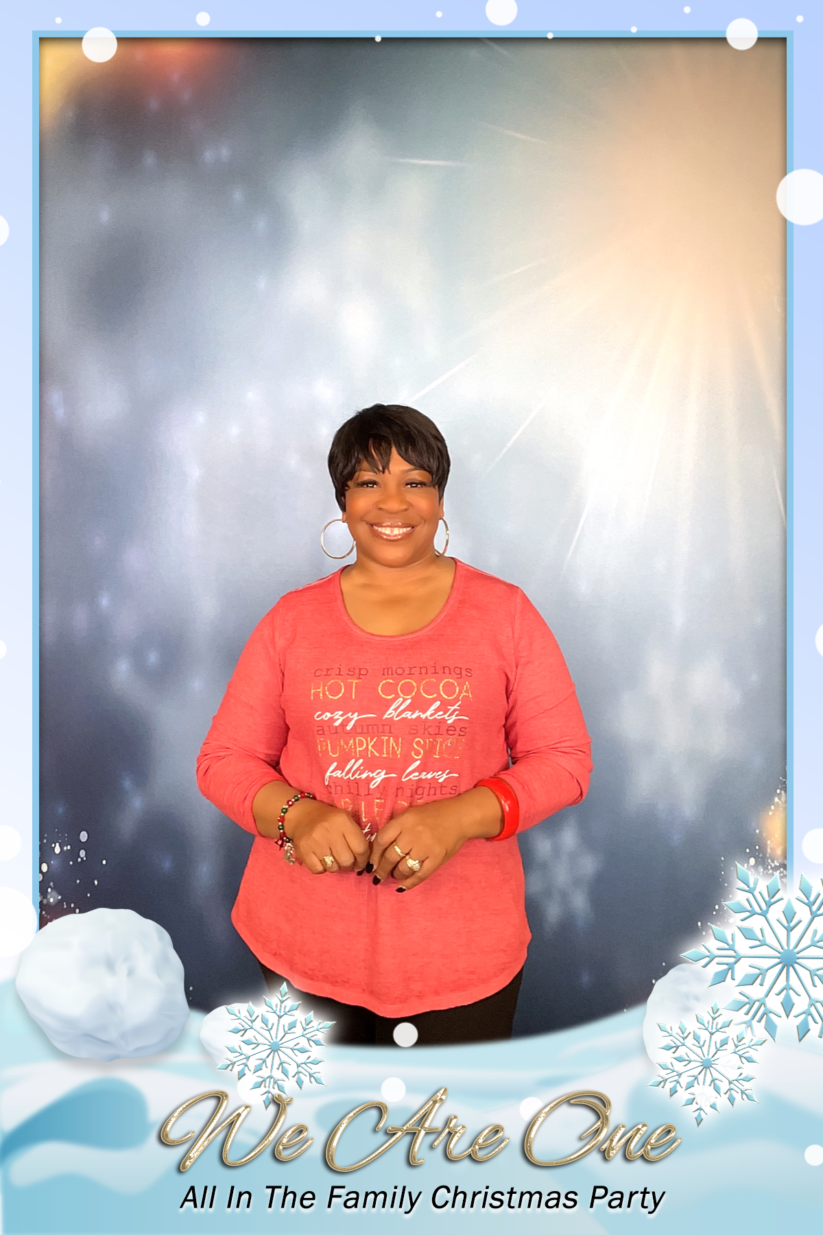 WE ARE ONE:  ALL IN THE FAMILY CHRISTMAS PARTY | View more photos from the event at gallery.rckapturedmemories.com/u/RCKapturedMemories/WE-ARE-ONE-ALL-IN-THE-FAMILY-CHRISTMAS-PARTY