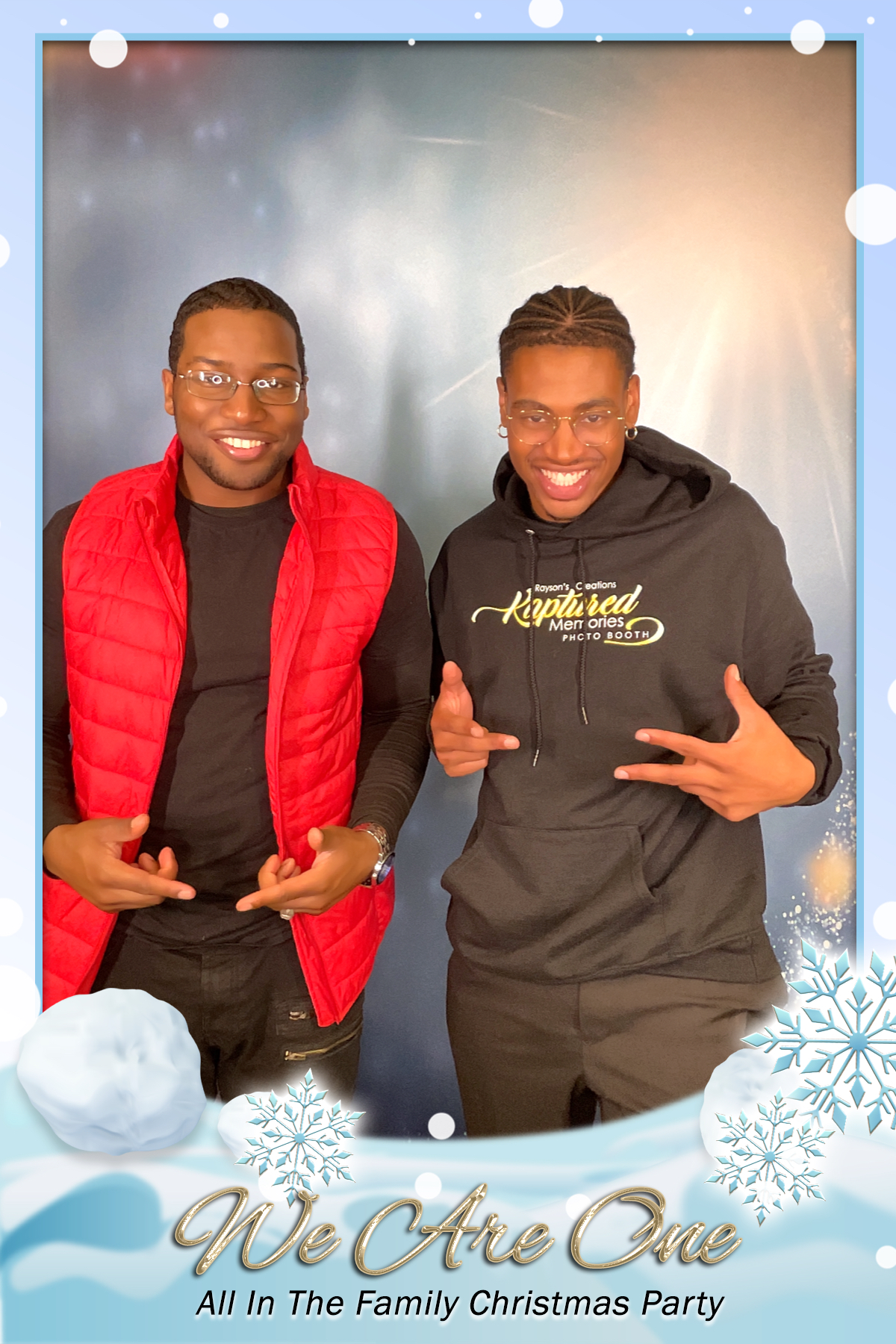 WE ARE ONE:  ALL IN THE FAMILY CHRISTMAS PARTY | View more photos from the event at gallery.rckapturedmemories.com/u/RCKapturedMemories/WE-ARE-ONE-ALL-IN-THE-FAMILY-CHRISTMAS-PARTY