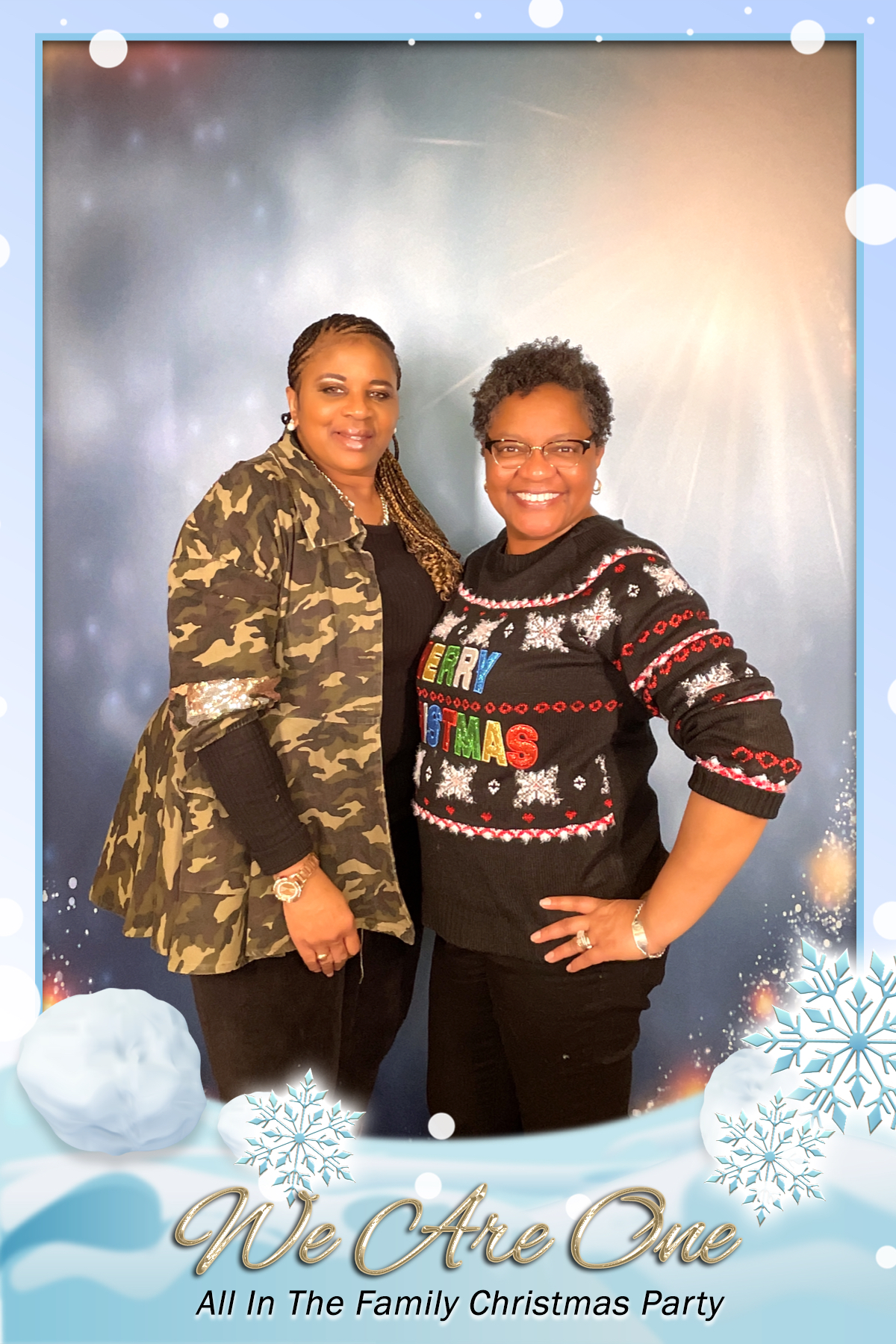 WE ARE ONE:  ALL IN THE FAMILY CHRISTMAS PARTY | View more photos from the event at gallery.rckapturedmemories.com/u/RCKapturedMemories/WE-ARE-ONE-ALL-IN-THE-FAMILY-CHRISTMAS-PARTY