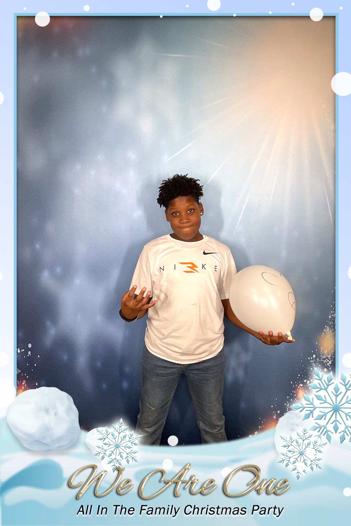 WE ARE ONE:  ALL IN THE FAMILY CHRISTMAS PARTY | View more photos from the event at gallery.rckapturedmemories.com/u/RCKapturedMemories/WE-ARE-ONE-ALL-IN-THE-FAMILY-CHRISTMAS-PARTY