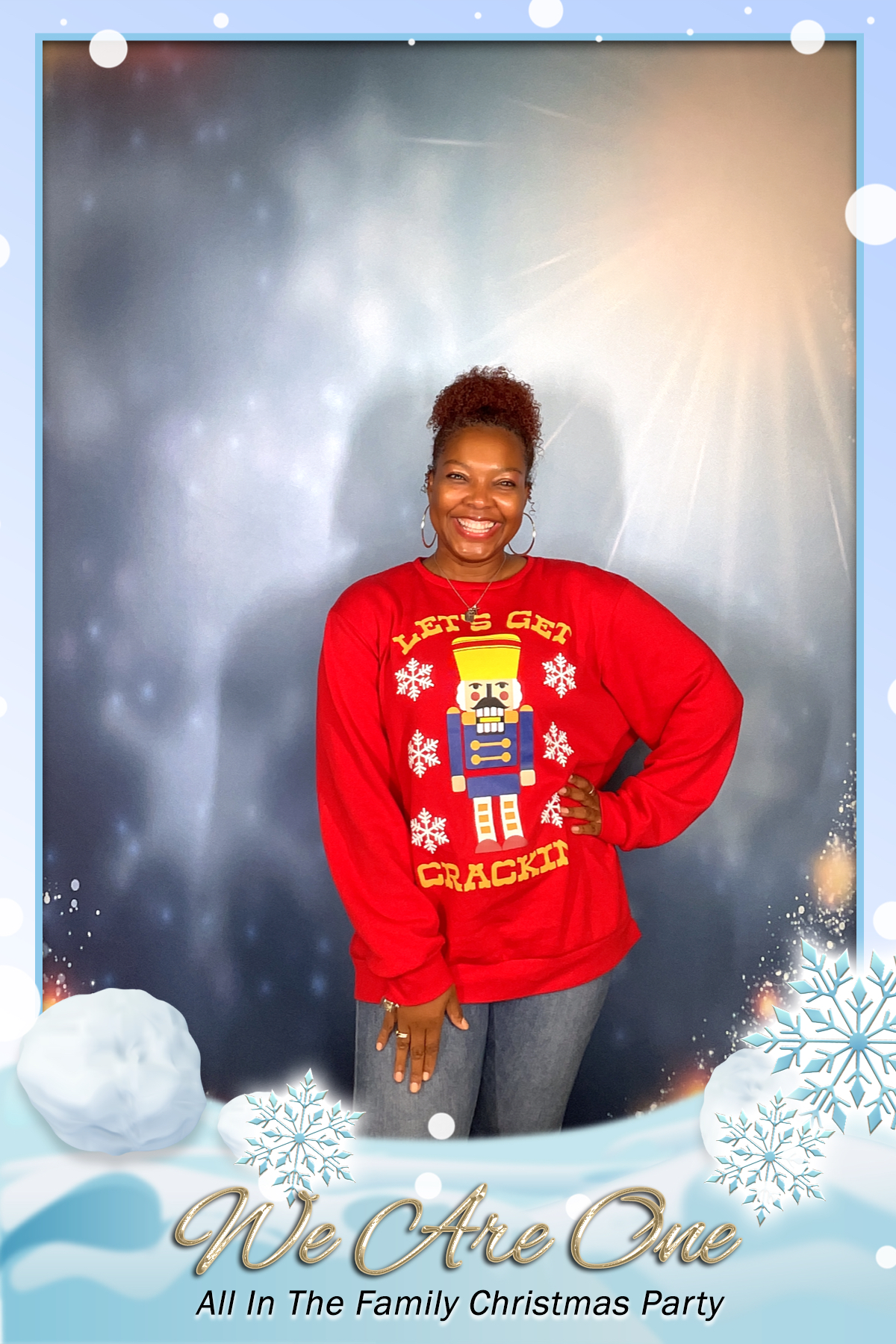 WE ARE ONE:  ALL IN THE FAMILY CHRISTMAS PARTY | View more photos from the event at gallery.rckapturedmemories.com/u/RCKapturedMemories/WE-ARE-ONE-ALL-IN-THE-FAMILY-CHRISTMAS-PARTY