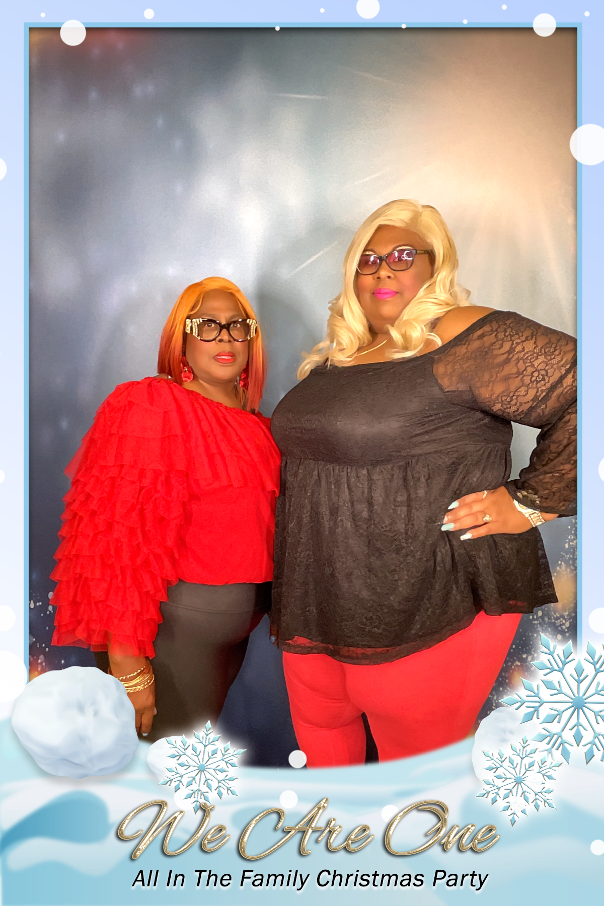 WE ARE ONE:  ALL IN THE FAMILY CHRISTMAS PARTY | View more photos from the event at gallery.rckapturedmemories.com/u/RCKapturedMemories/WE-ARE-ONE-ALL-IN-THE-FAMILY-CHRISTMAS-PARTY